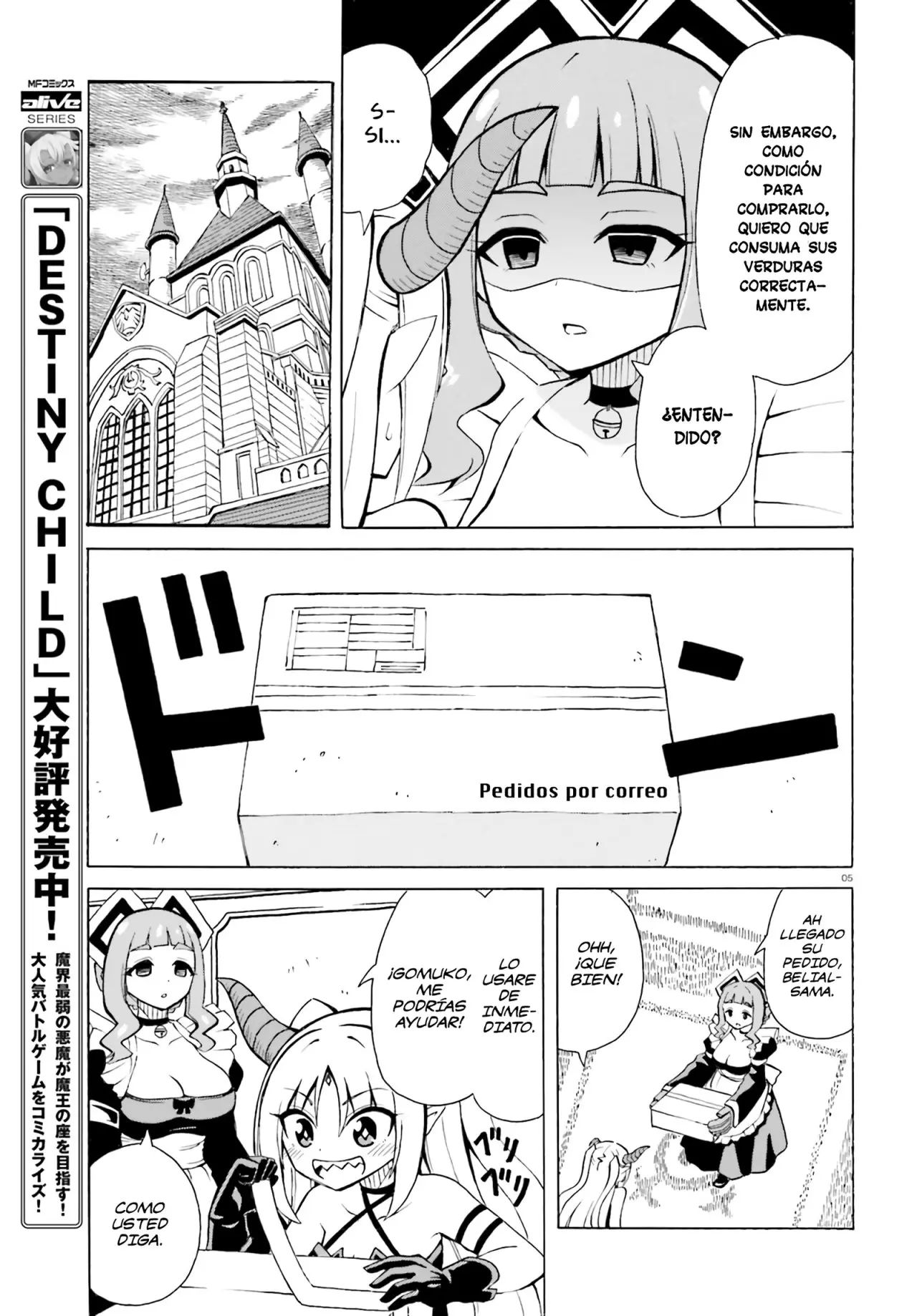 BELIAL-SAMA WA SHITENNOU NO NAKA DEMO XX (2019) - Capítulo 6.5 - Página 6 - LectorTMOo