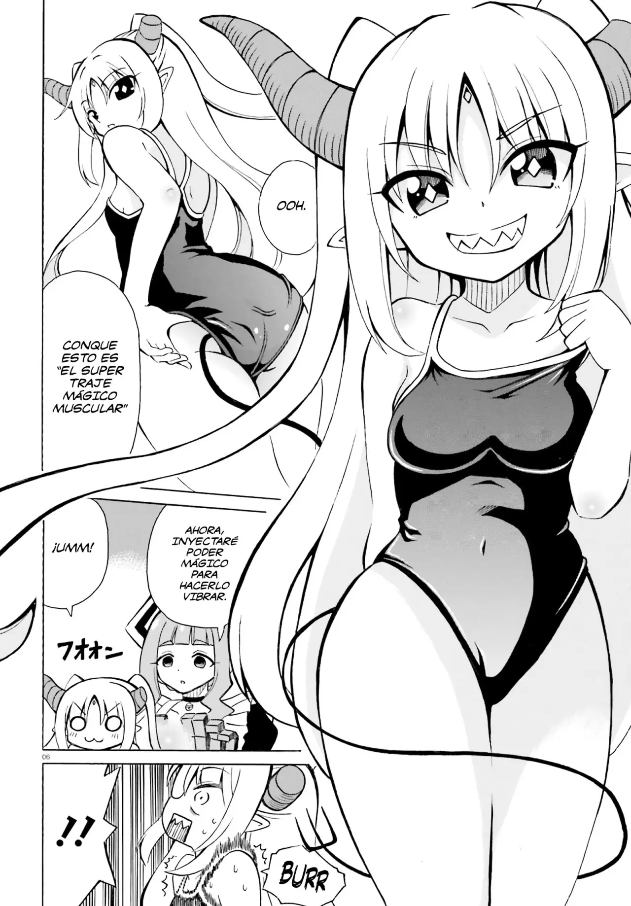 BELIAL-SAMA WA SHITENNOU NO NAKA DEMO XX (2019) - Capítulo 6.5 - Página 7 - LectorTMOo