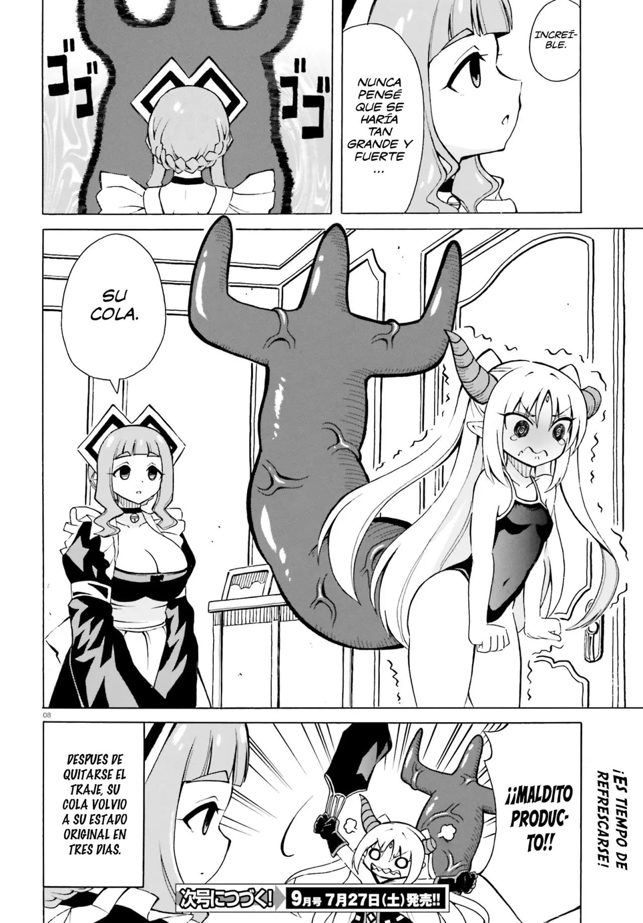 BELIAL-SAMA WA SHITENNOU NO NAKA DEMO XX (2019) - Capítulo 6.5 - Página 9 - LectorTMOo