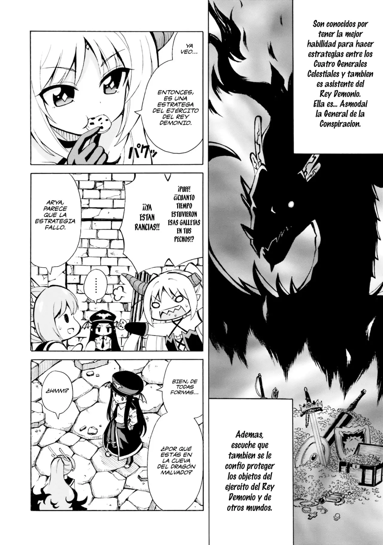BELIAL-SAMA WA SHITENNOU NO NAKA DEMO XX (2019) - Capítulo 6 - Página 7 - LectorTMOo