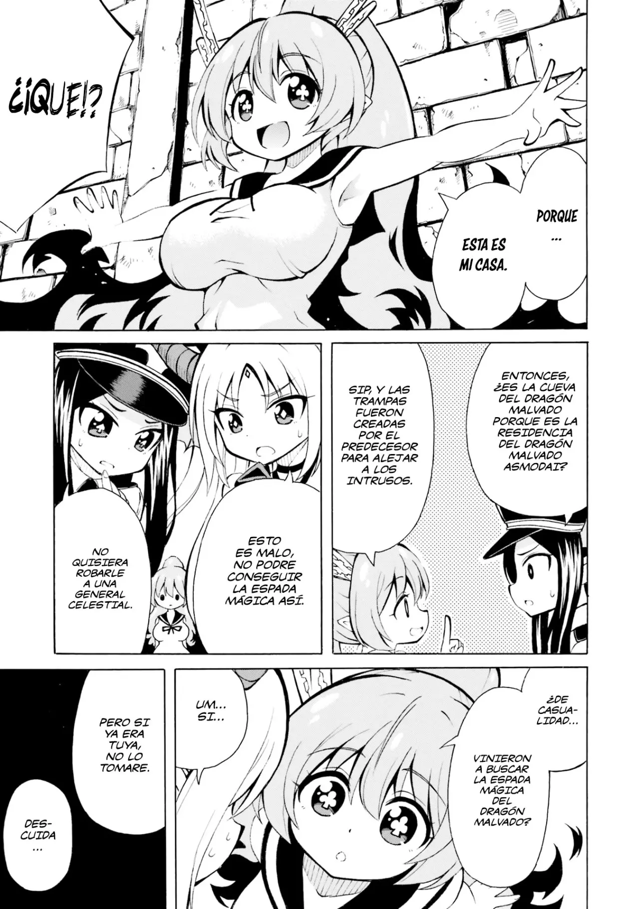 BELIAL-SAMA WA SHITENNOU NO NAKA DEMO XX (2019) - Capítulo 6 - Página 8 - LectorTMOo