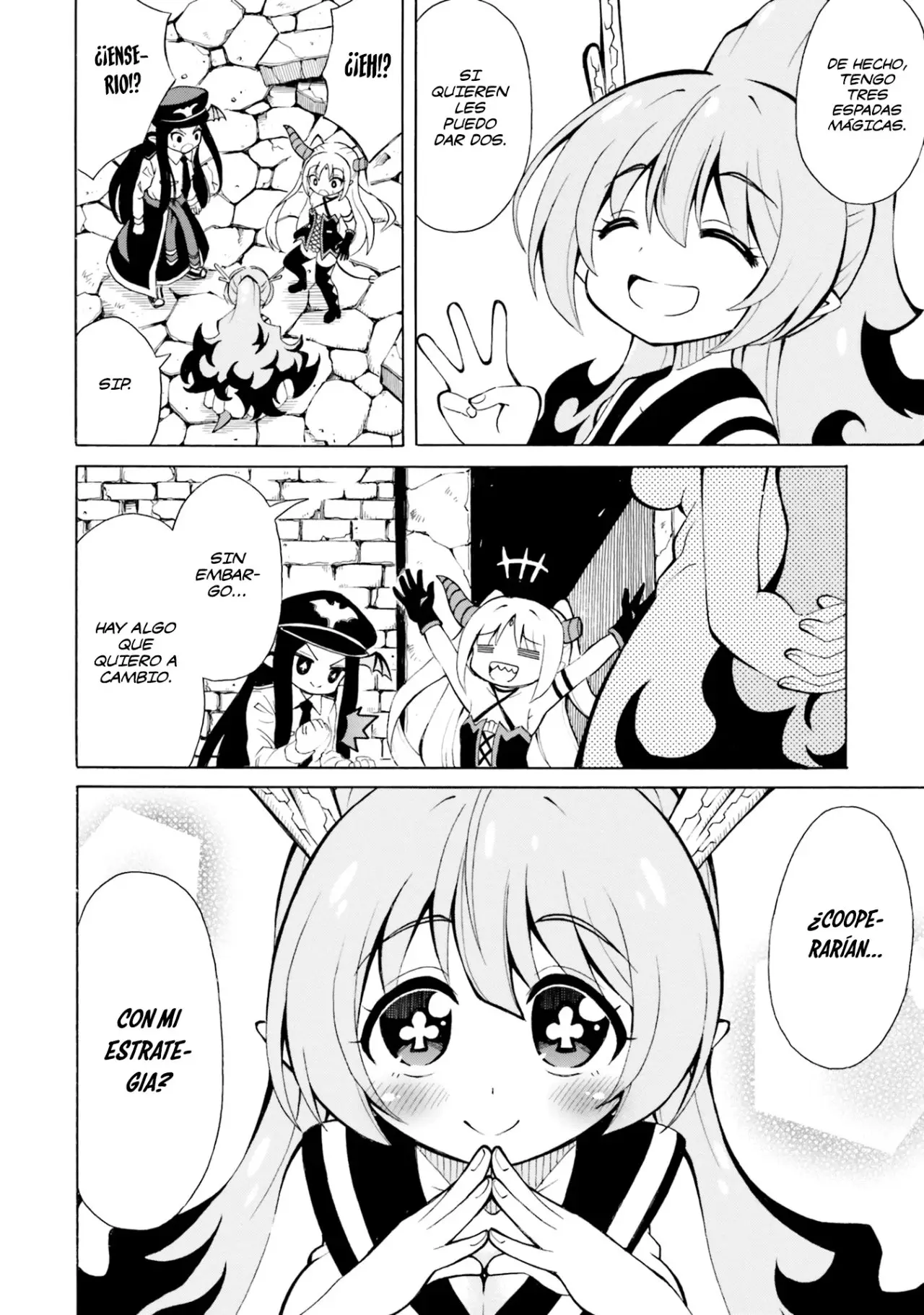 BELIAL-SAMA WA SHITENNOU NO NAKA DEMO XX (2019) - Capítulo 6 - Página 9 - LectorTMOo