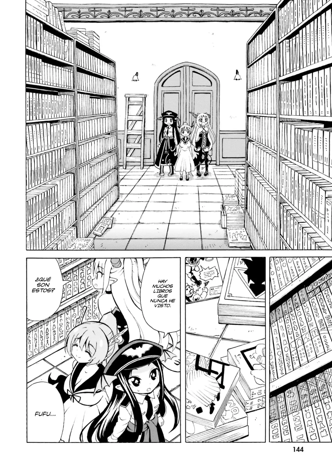 BELIAL-SAMA WA SHITENNOU NO NAKA DEMO XX (2019) - Capítulo 6 - Página 11 - LectorTMOo