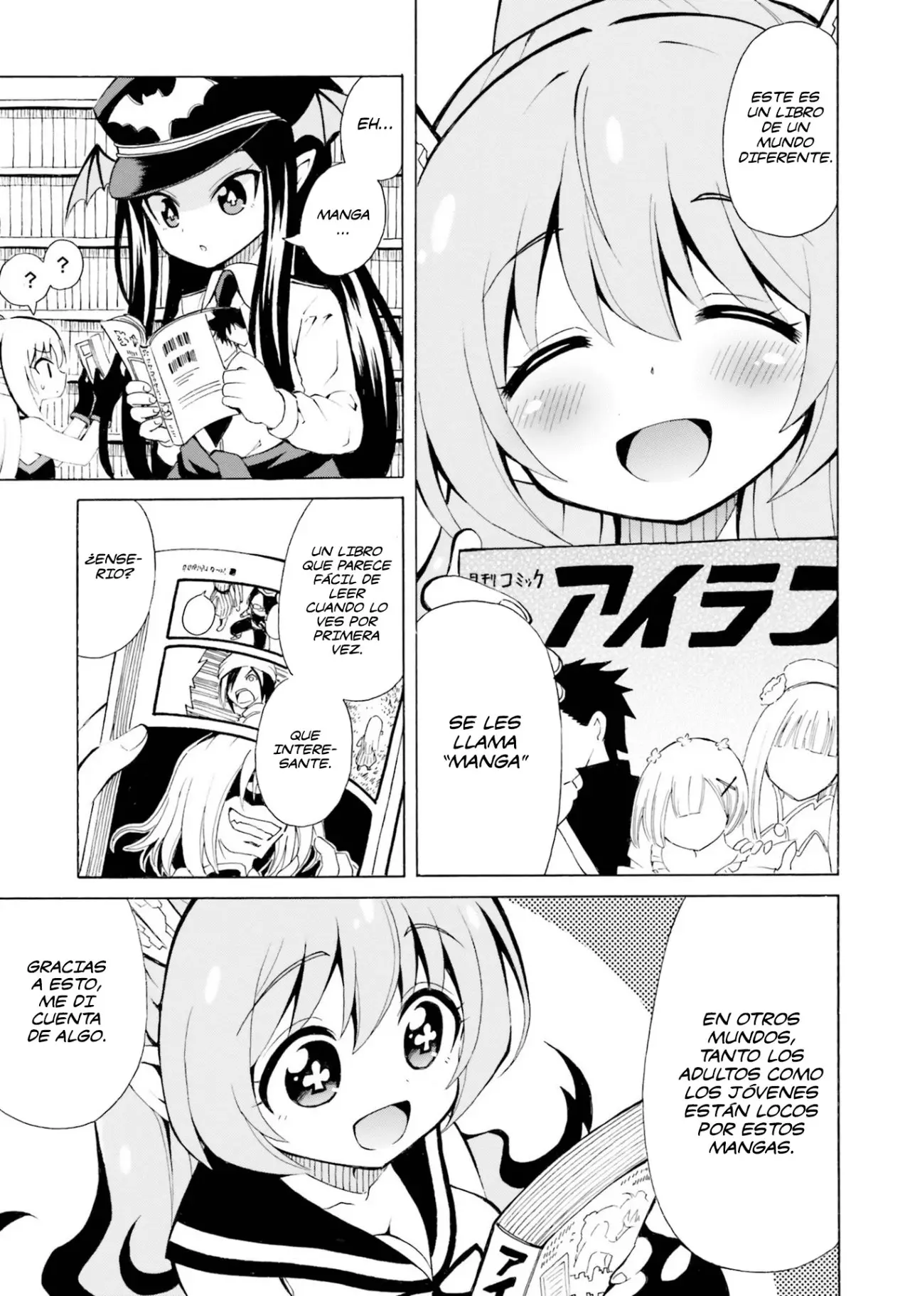 BELIAL-SAMA WA SHITENNOU NO NAKA DEMO XX (2019) - Capítulo 6 - Página 12 - LectorTMOo