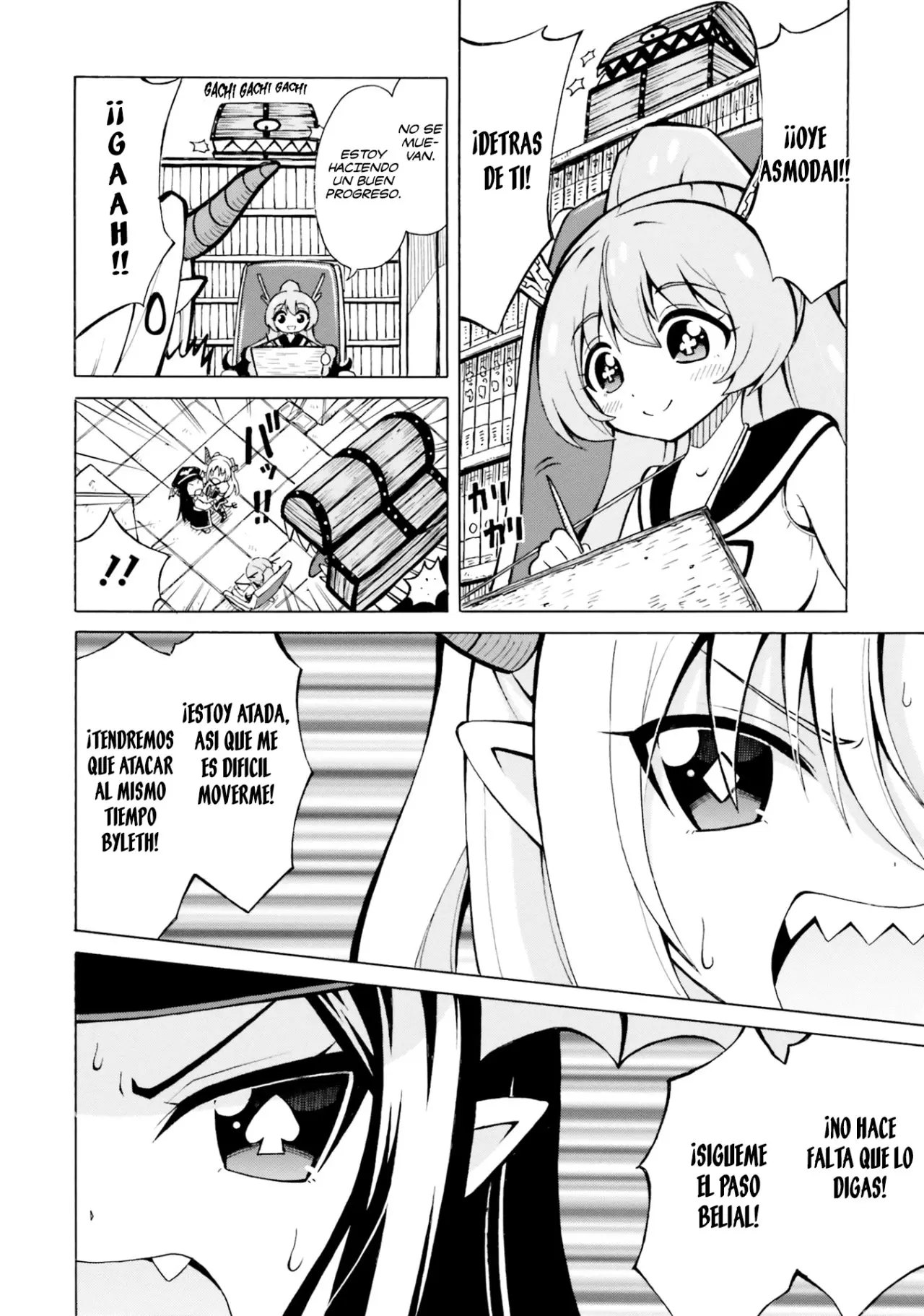 BELIAL-SAMA WA SHITENNOU NO NAKA DEMO XX (2019) - Capítulo 6 - Página 17 - LectorTMOo