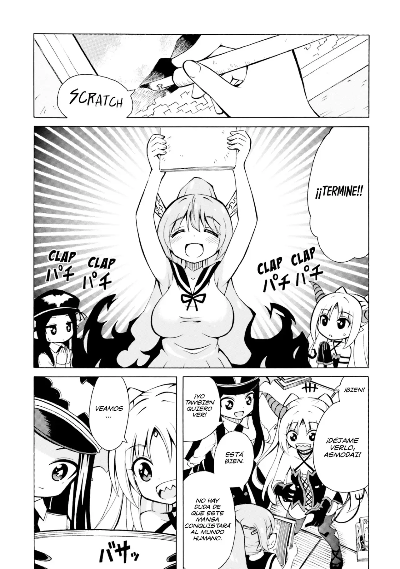 BELIAL-SAMA WA SHITENNOU NO NAKA DEMO XX (2019) - Capítulo 6 - Página 20 - LectorTMOo