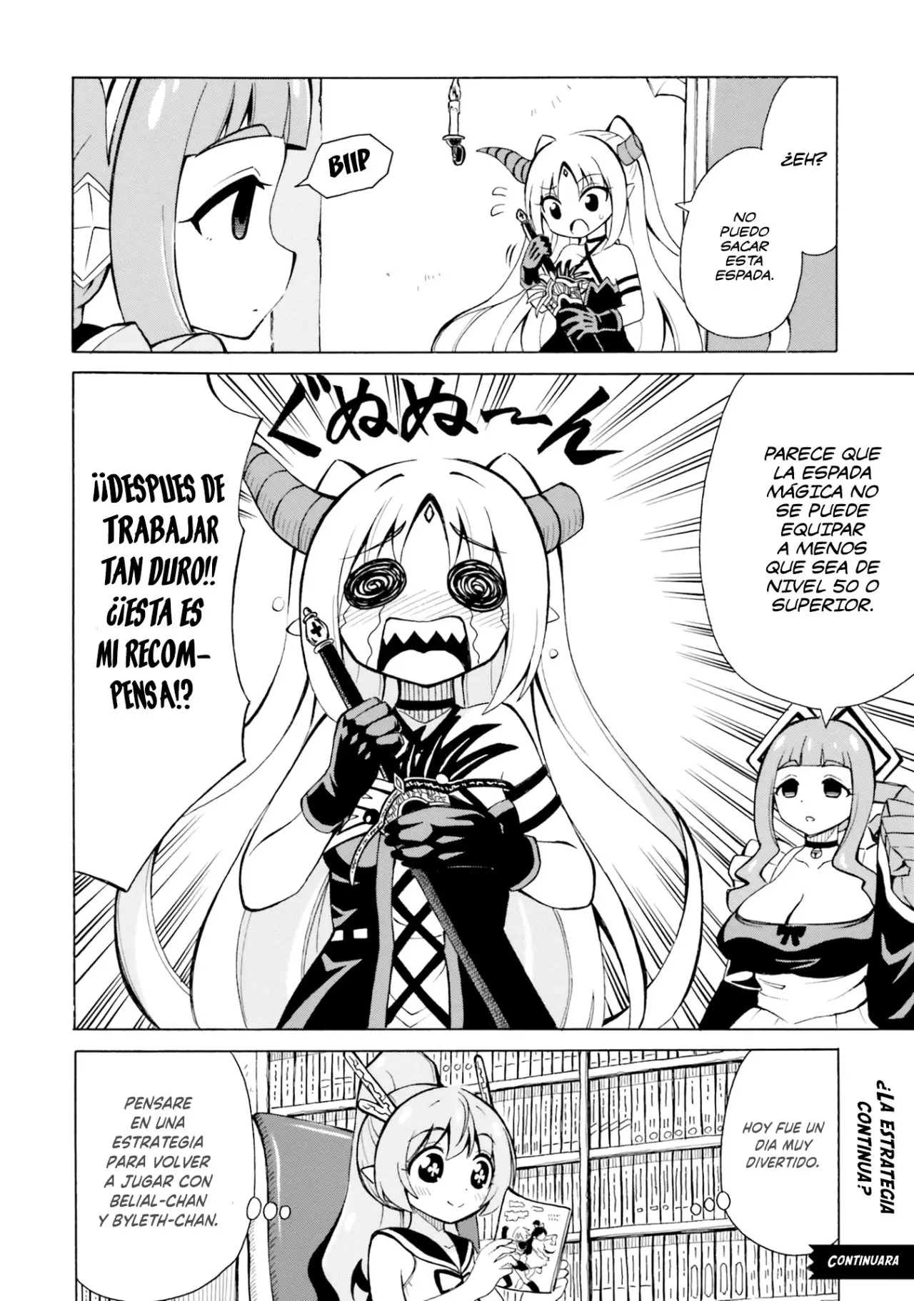 BELIAL-SAMA WA SHITENNOU NO NAKA DEMO XX (2019) - Capítulo 6 - Página 26 - LectorTMOo