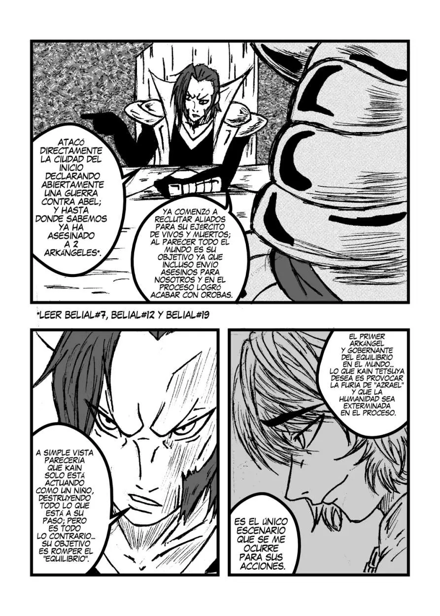 BELIAL (2010) - Capítulo 25 - Página 34 - LectorTMOo