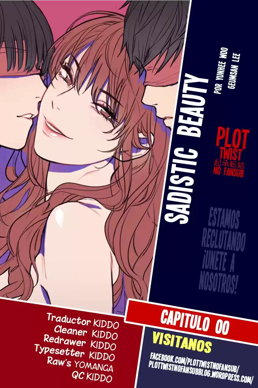 Belleza Sádica - Capítulo - Página 1 - LectorTMOo