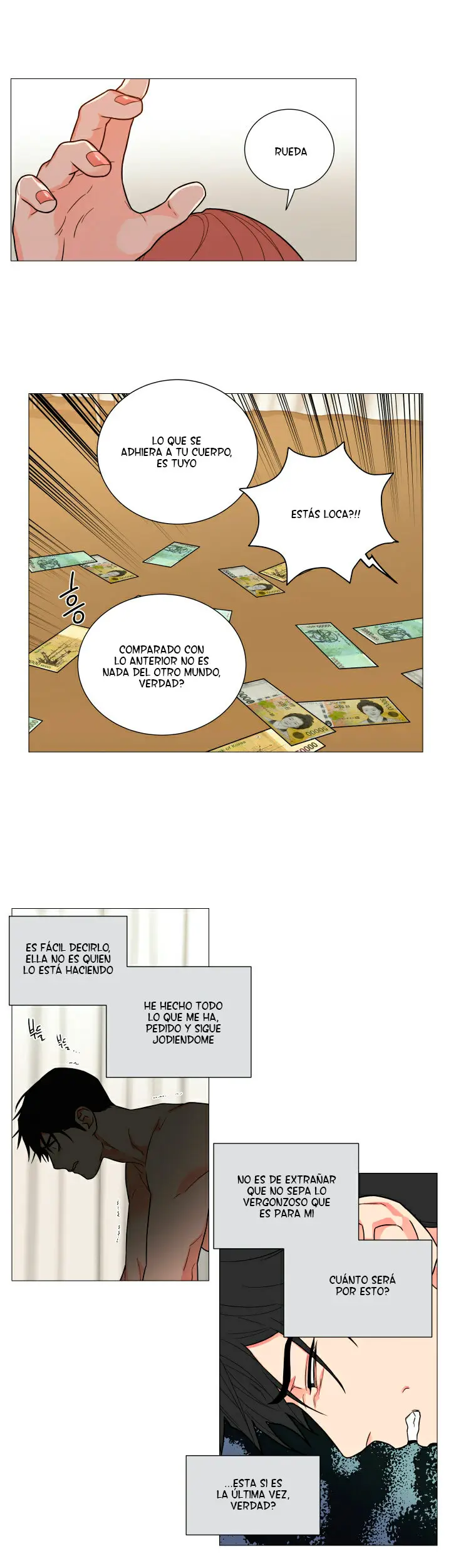 Belleza Sádica - Capítulo 103 - Página 7 - LectorTMOo