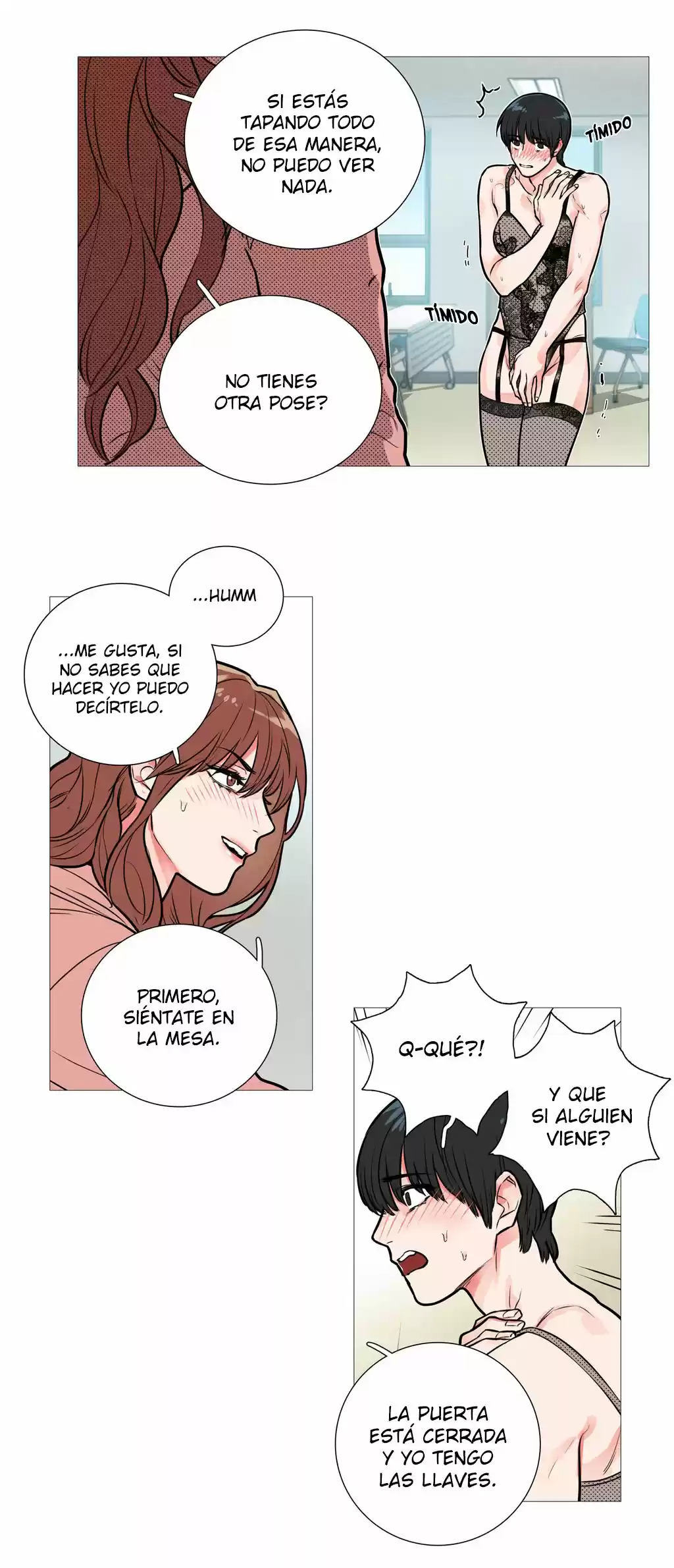 Belleza Sádica - Capítulo 11 - Página 14 - LectorTMOo