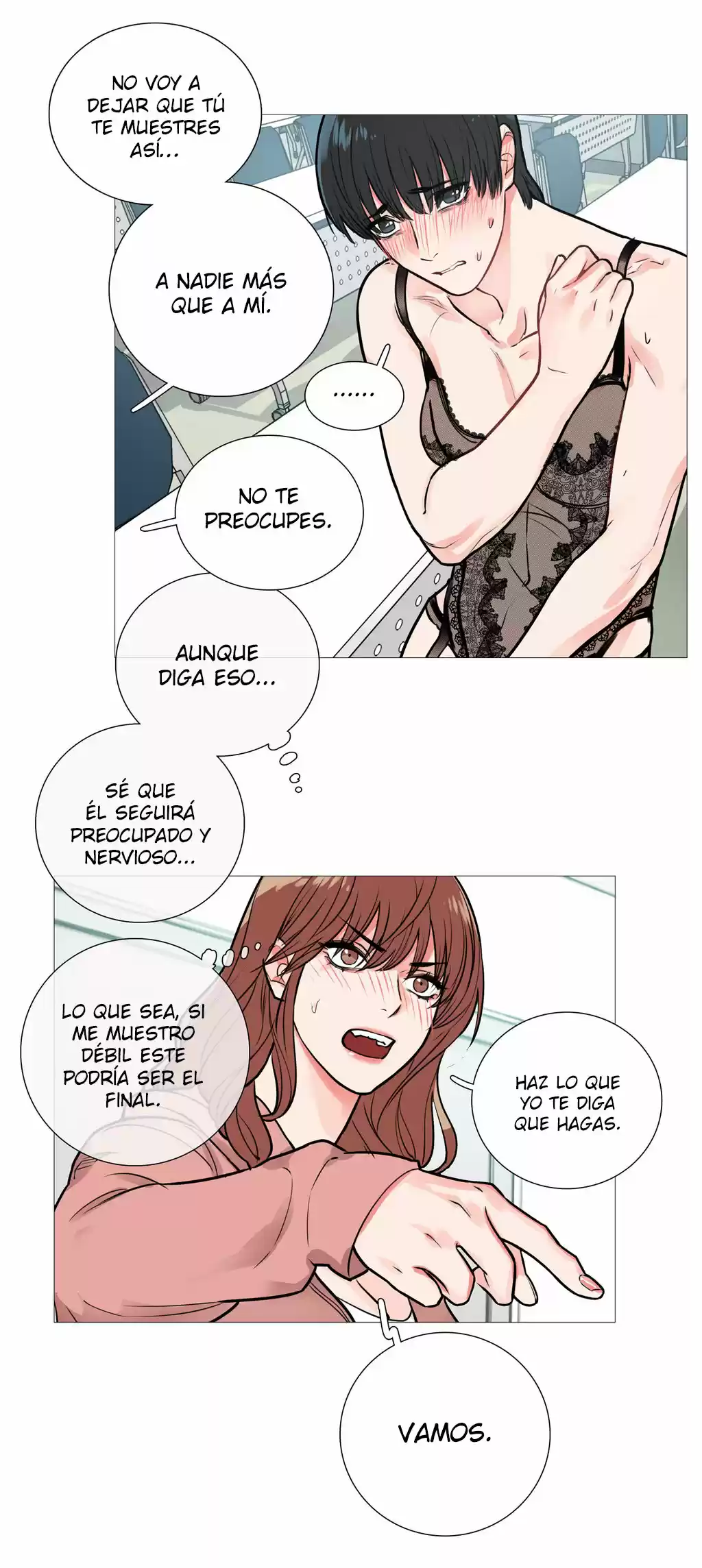 Belleza Sádica - Capítulo 11 - Página 15 - LectorTMOo
