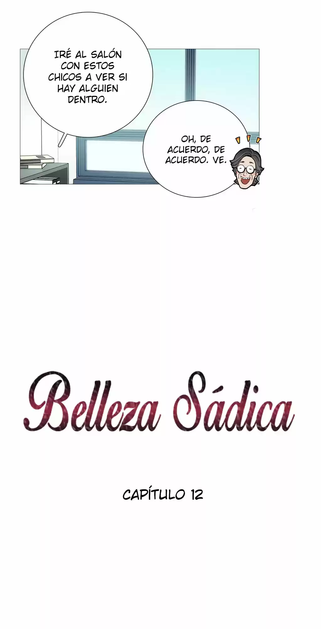 Belleza Sádica - Capítulo 12 - Página 5 - LectorTMOo