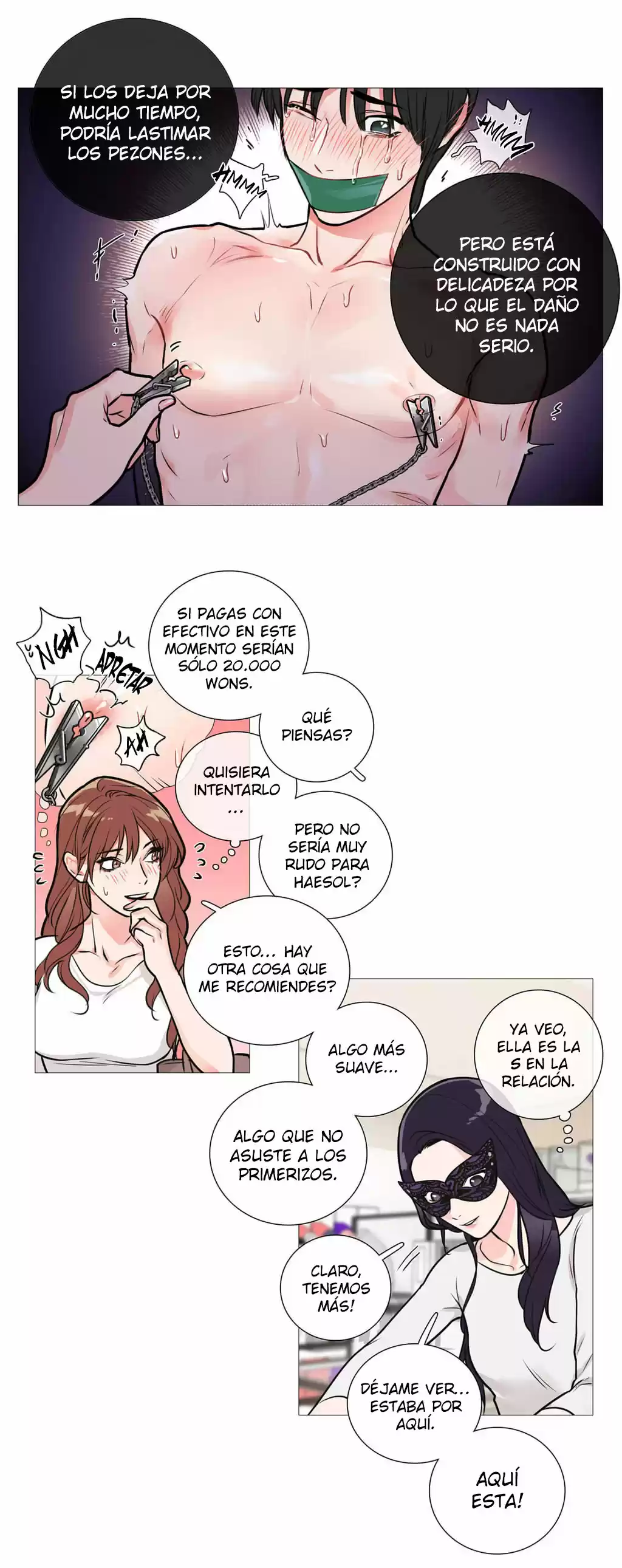 Belleza Sádica - Capítulo 14 - Página 26 - LectorTMOo