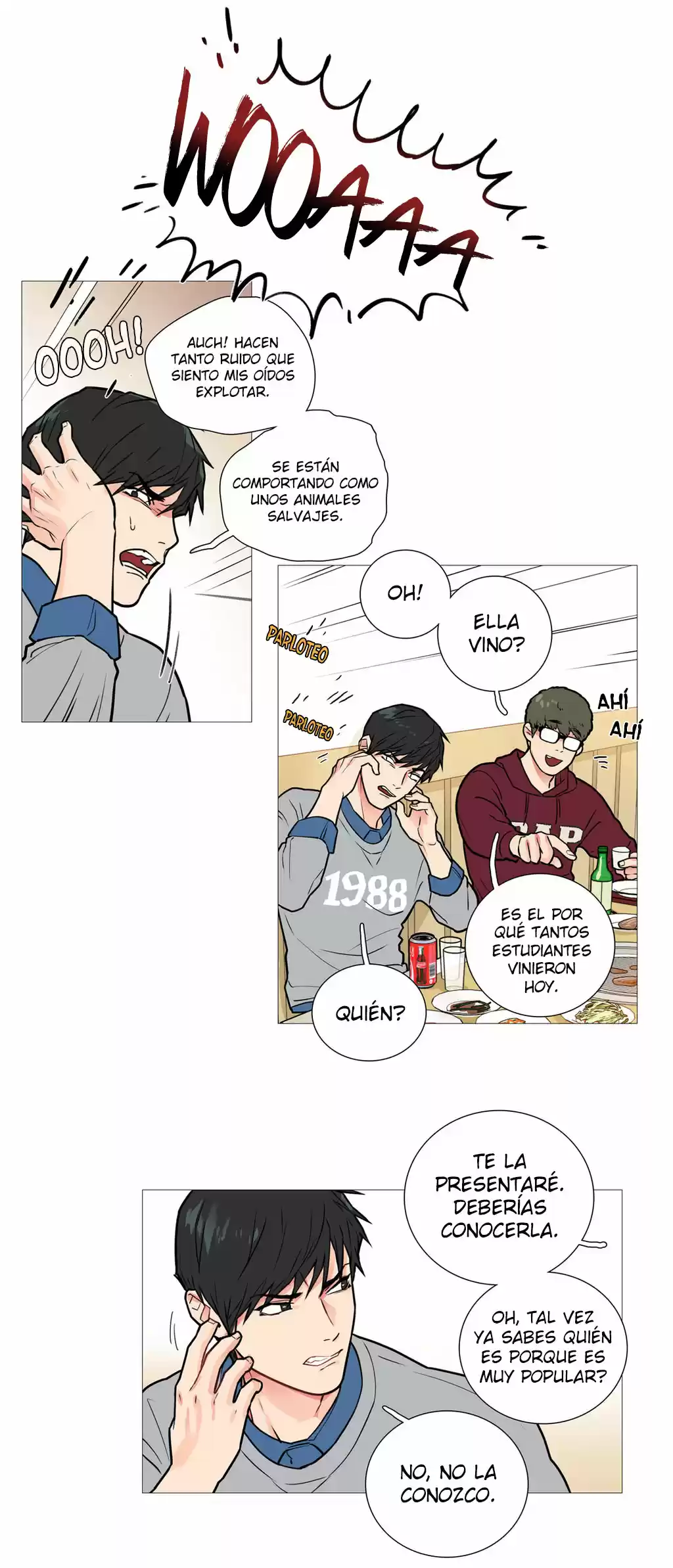 Belleza Sádica - Capítulo 15 - Página 5 - LectorTMOo