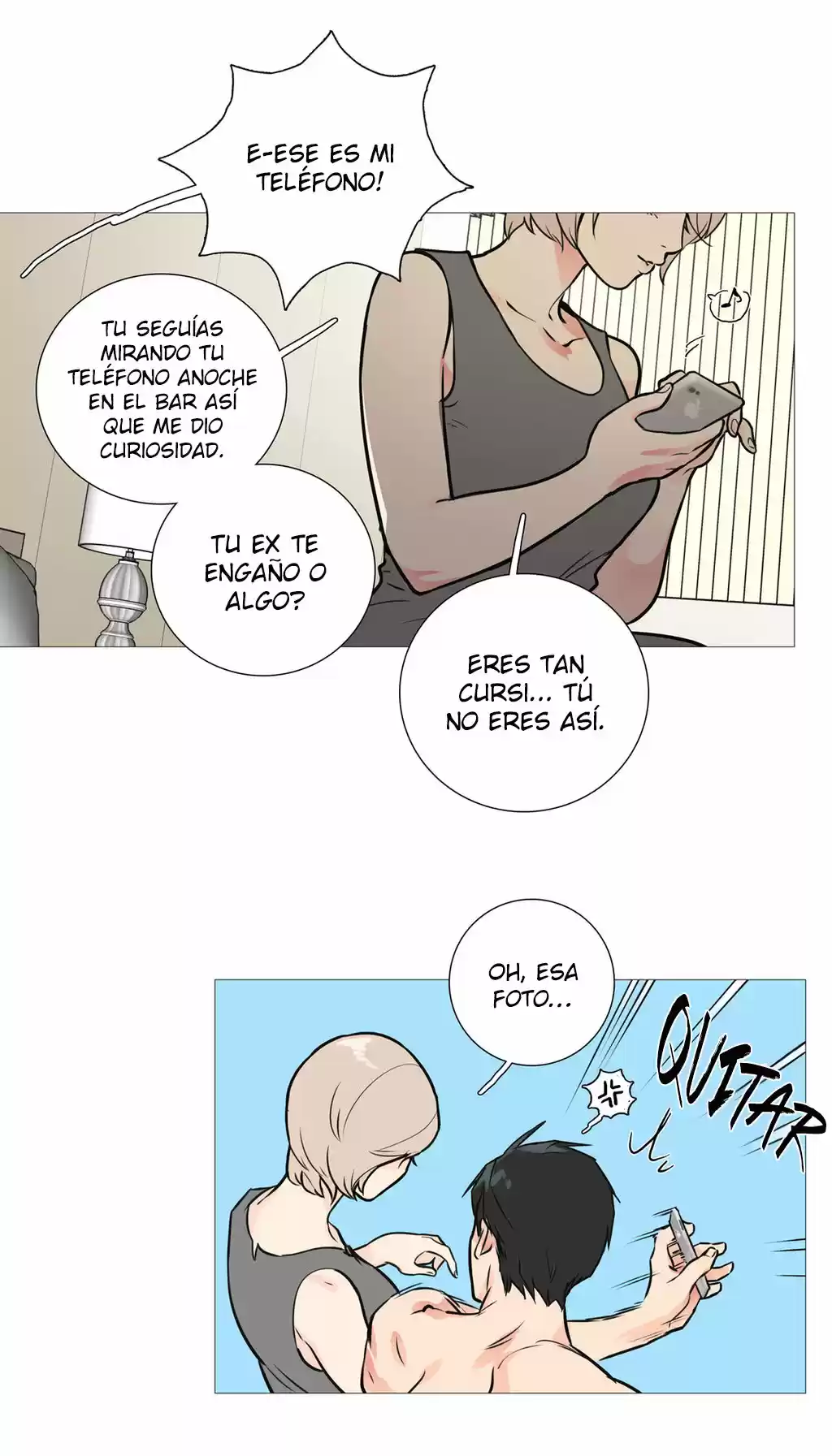 Belleza Sádica - Capítulo 15 - Página 15 - LectorTMOo