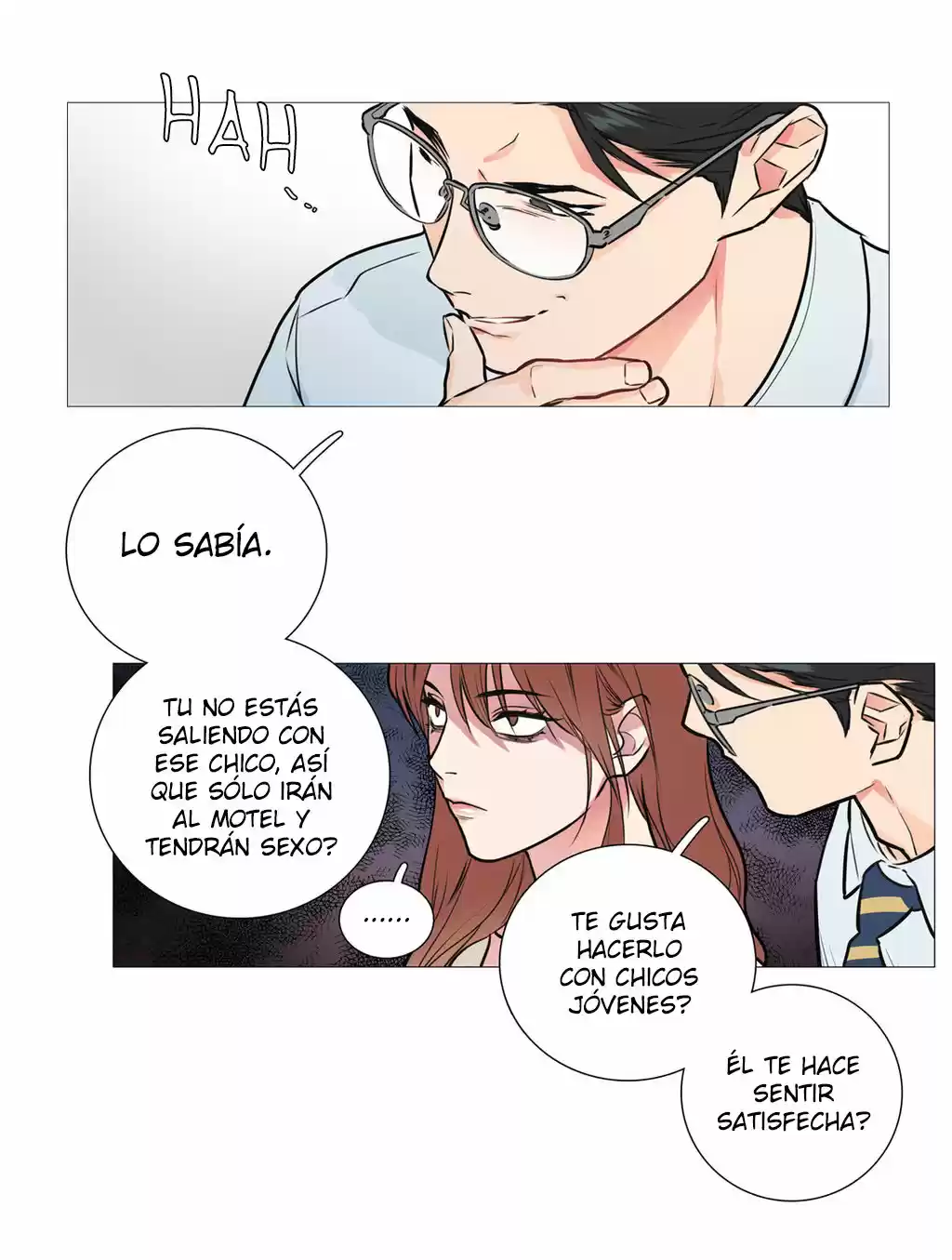 Belleza Sádica - Capítulo 15 - Página 21 - LectorTMOo