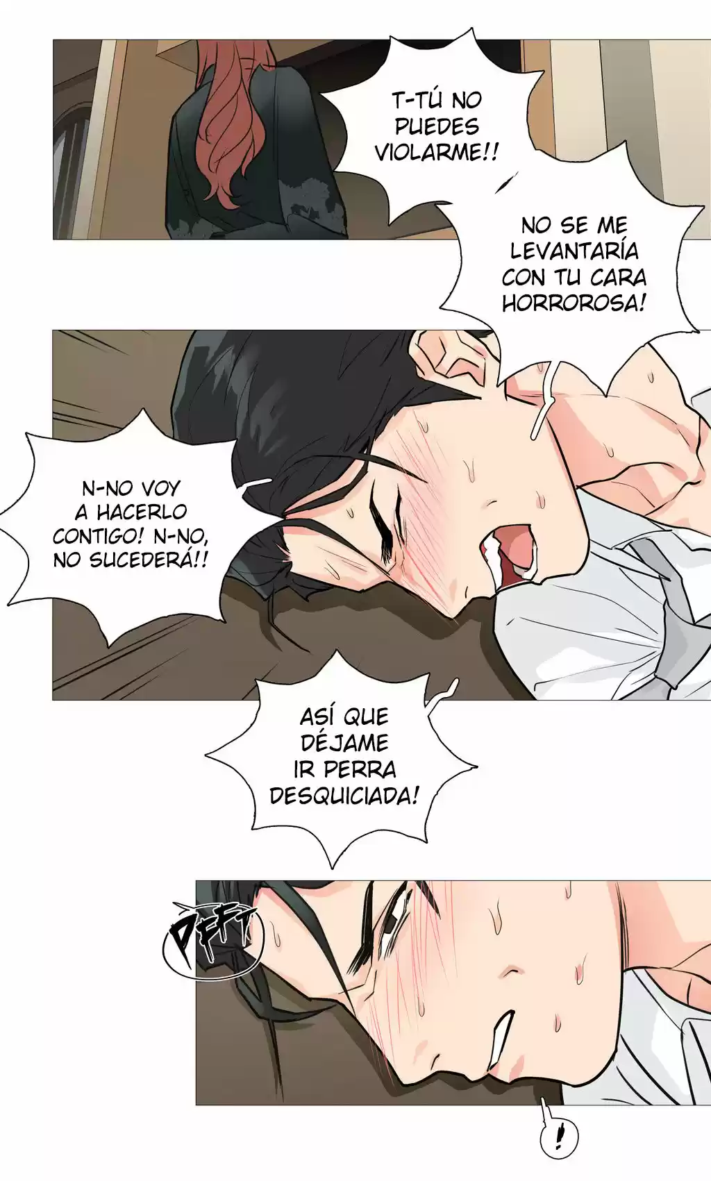 Belleza Sádica - Capítulo 17 - Página 8 - LectorTMOo
