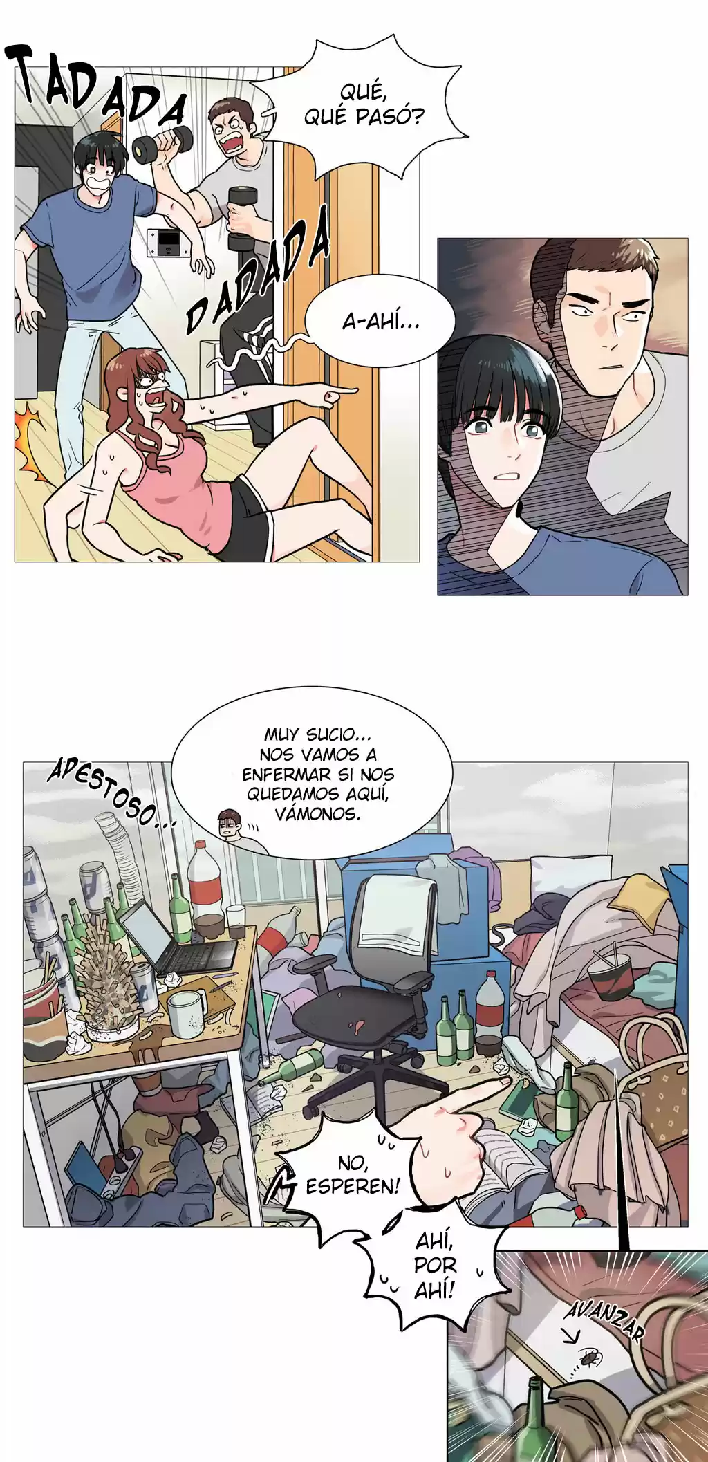 Belleza Sádica - Capítulo 3 - Página 7 - LectorTMOo