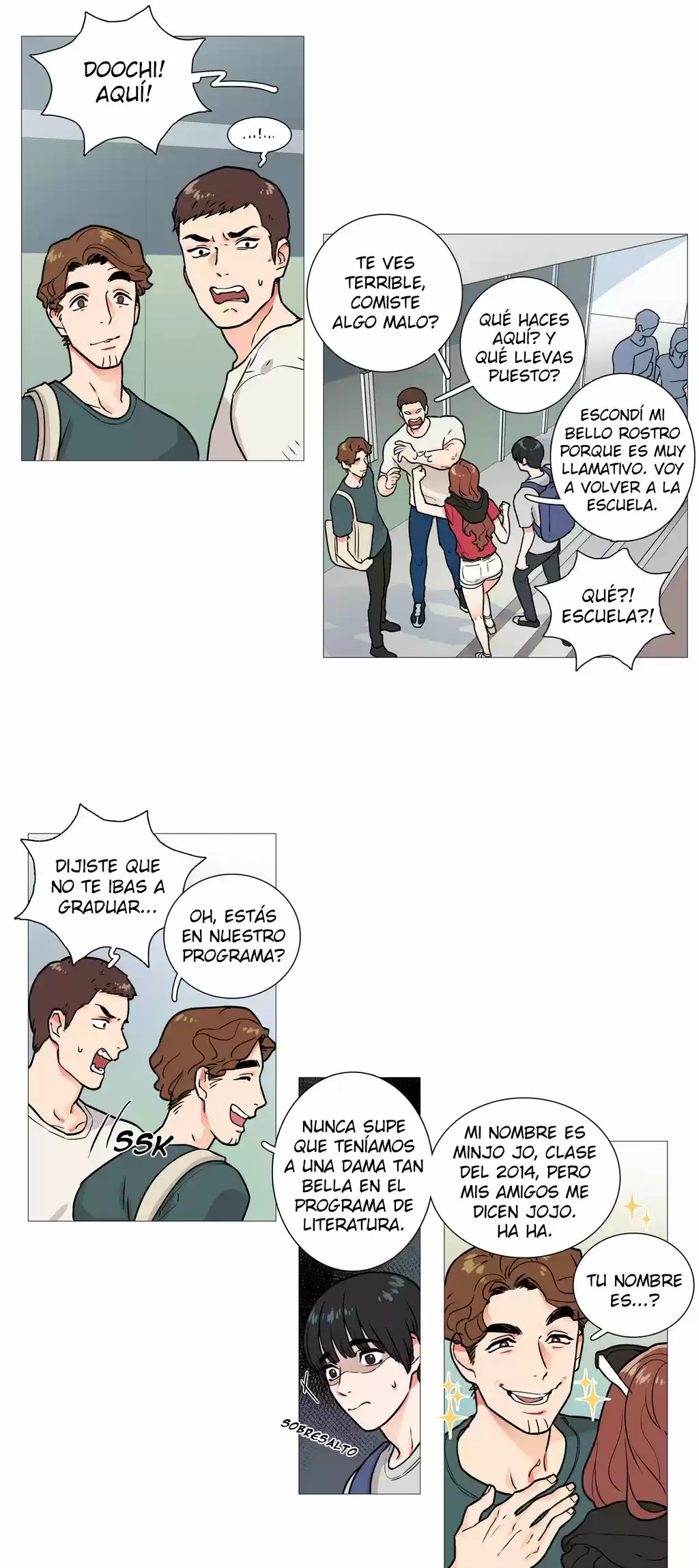 Belleza Sádica - Capítulo 4 - Página 19 - LectorTMOo