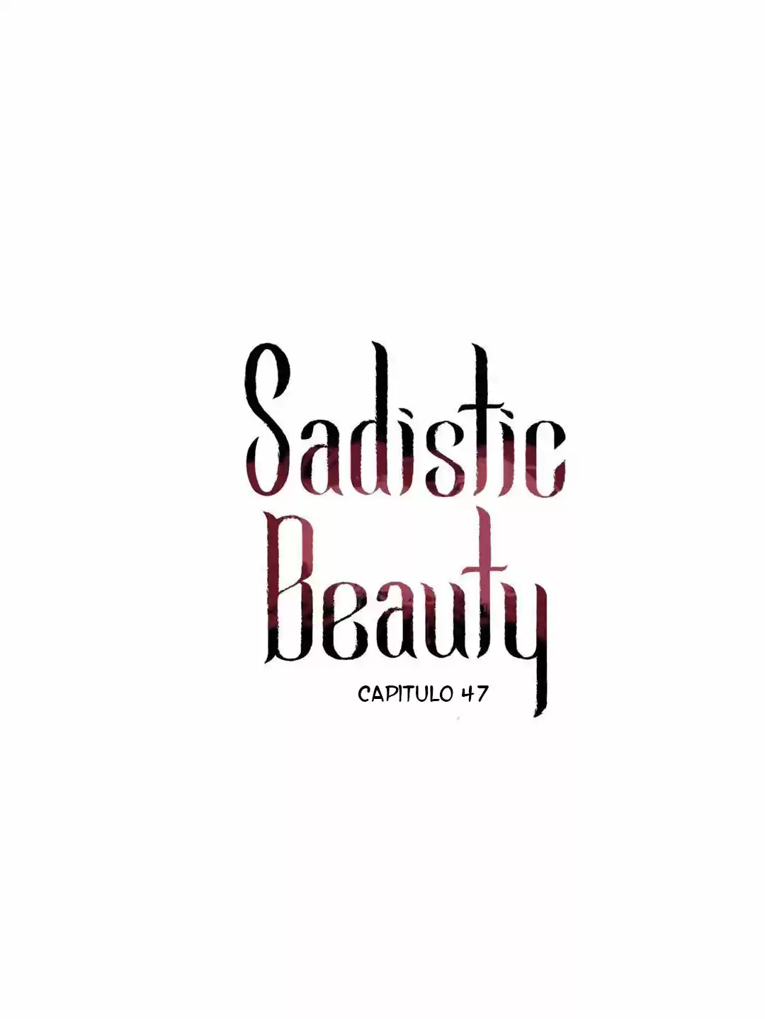 Belleza Sádica - Capítulo 47 - Página 3 - LectorTMOo