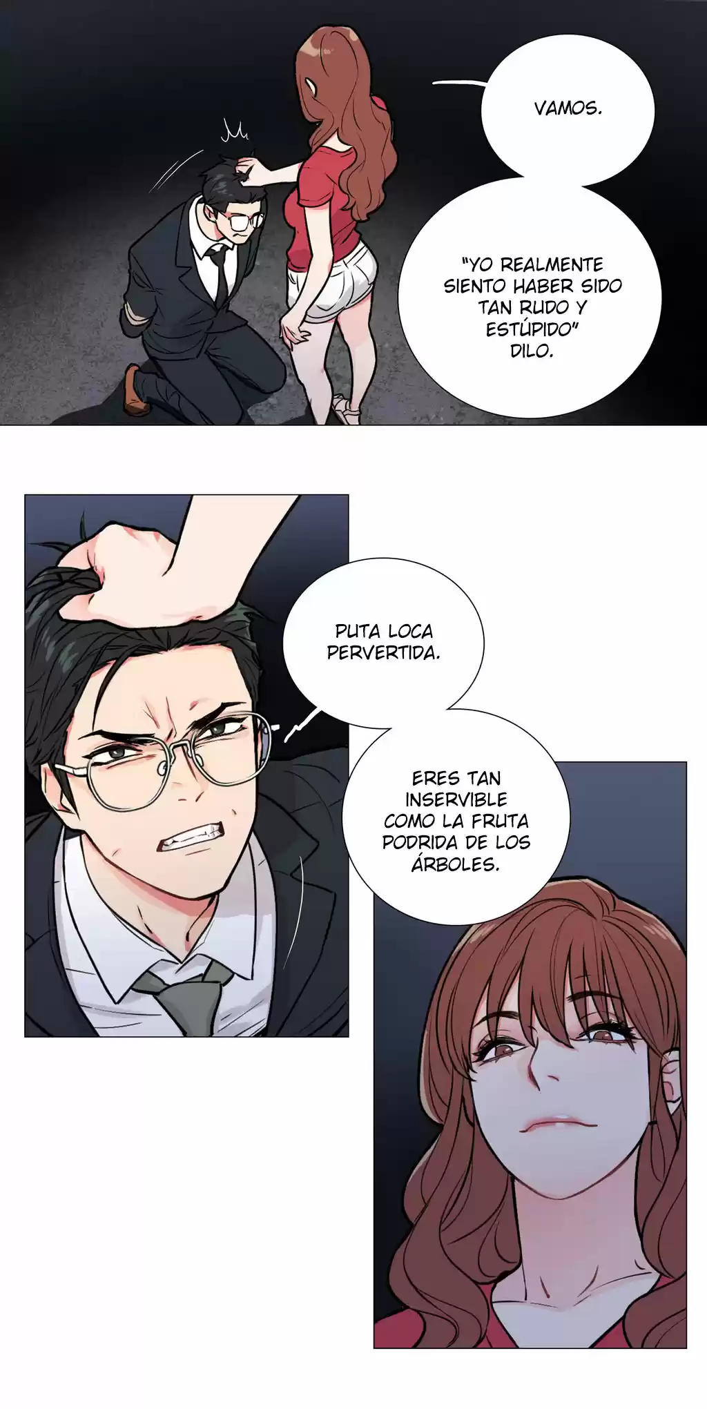 Belleza Sádica - Capítulo 5 - Página 16 - LectorTMOo
