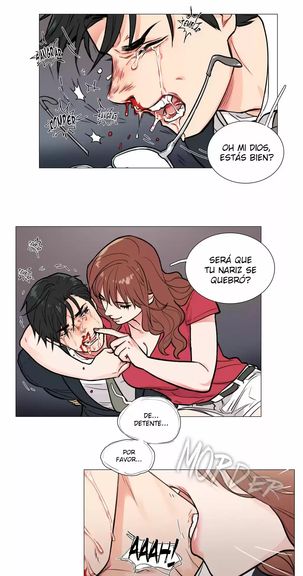 Belleza Sádica - Capítulo 5 - Página 18 - LectorTMOo