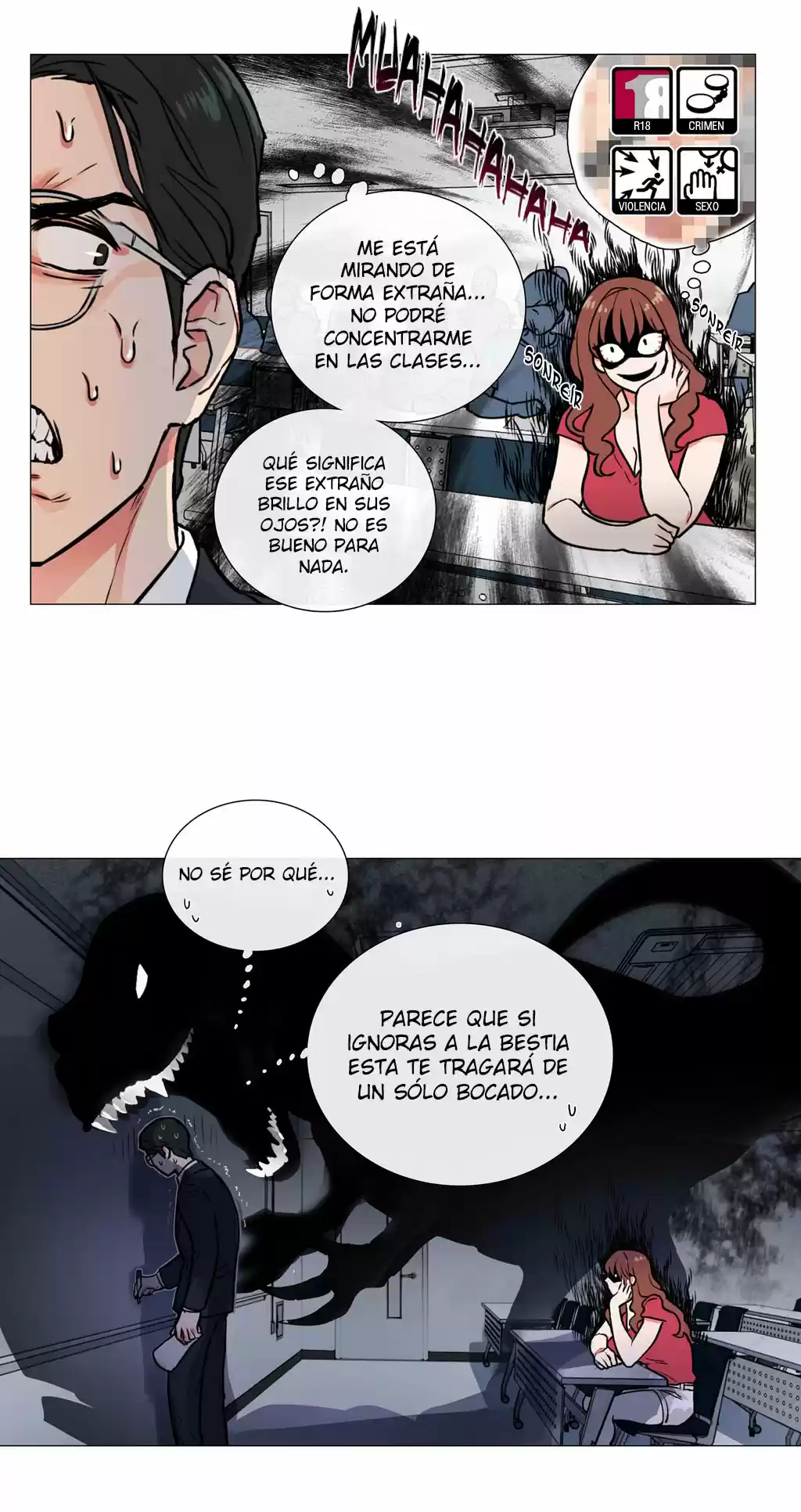 Belleza Sádica - Capítulo 5 - Página 24 - LectorTMOo