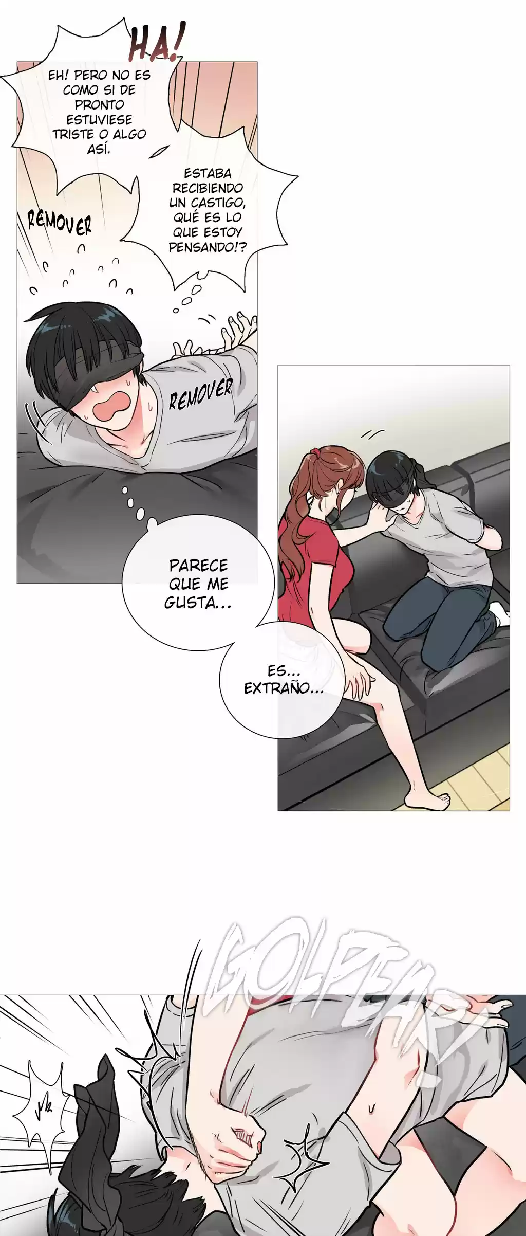 Belleza Sádica - Capítulo 7 - Página 8 - LectorTMOo