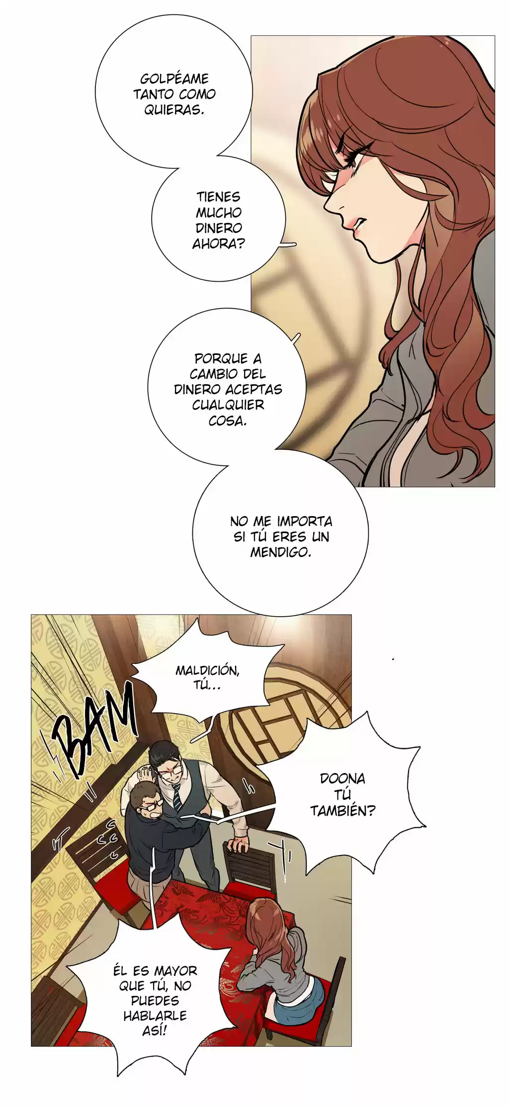 Belleza Sádica - Capítulo 8 - Página 34 - LectorTMOo