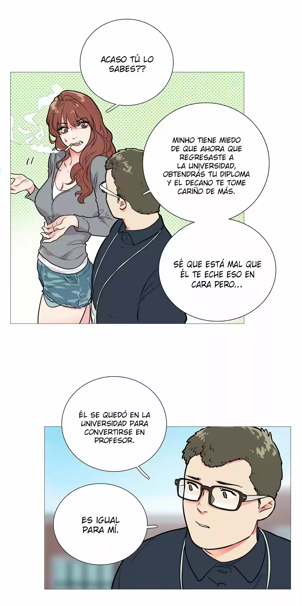 Belleza Sádica - Capítulo 9 - Página 8 - LectorTMOo