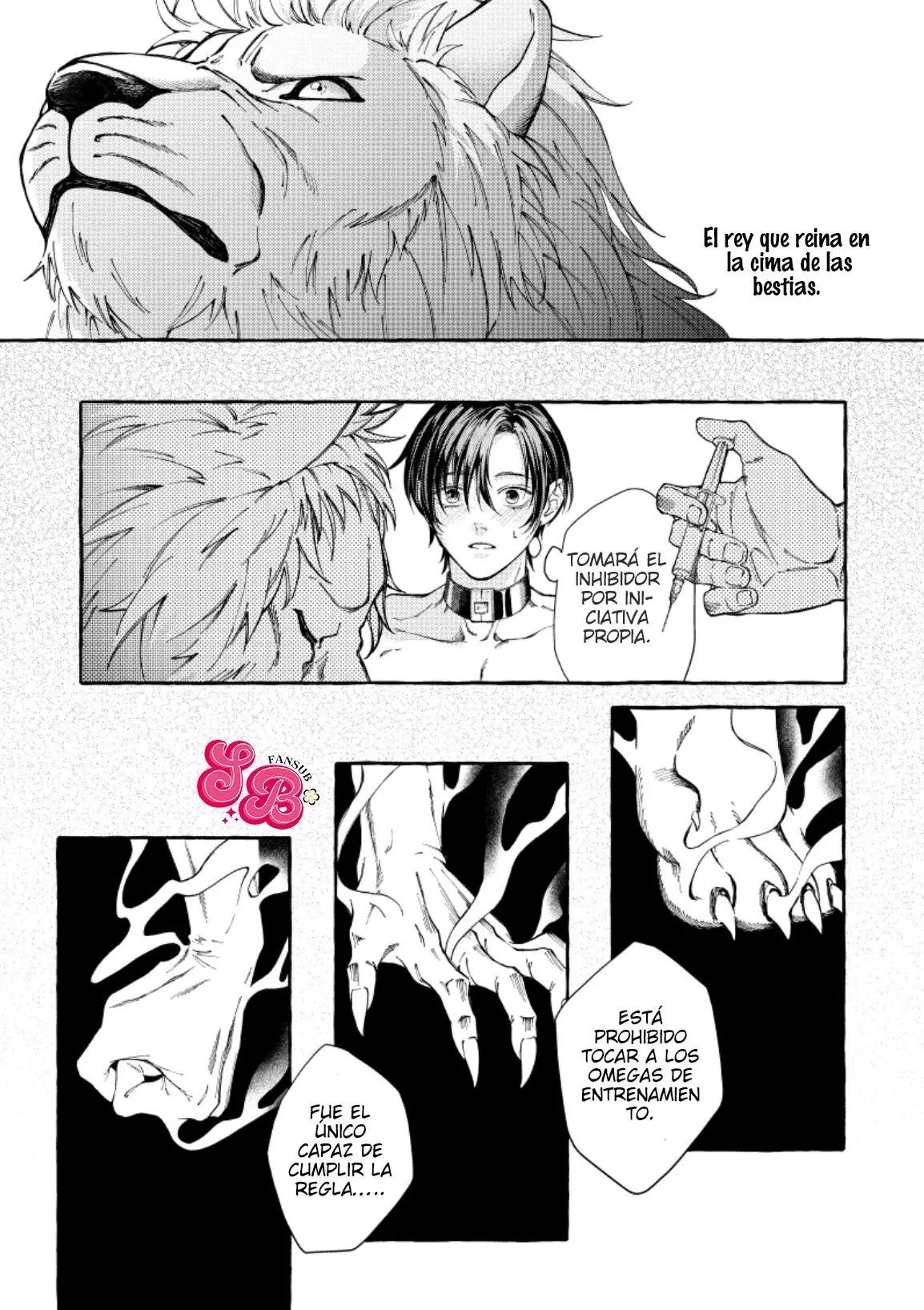 Beloved Omega and Noble Lion (2023) - Capítulo 1.5 - Página 4 - LectorTMOo