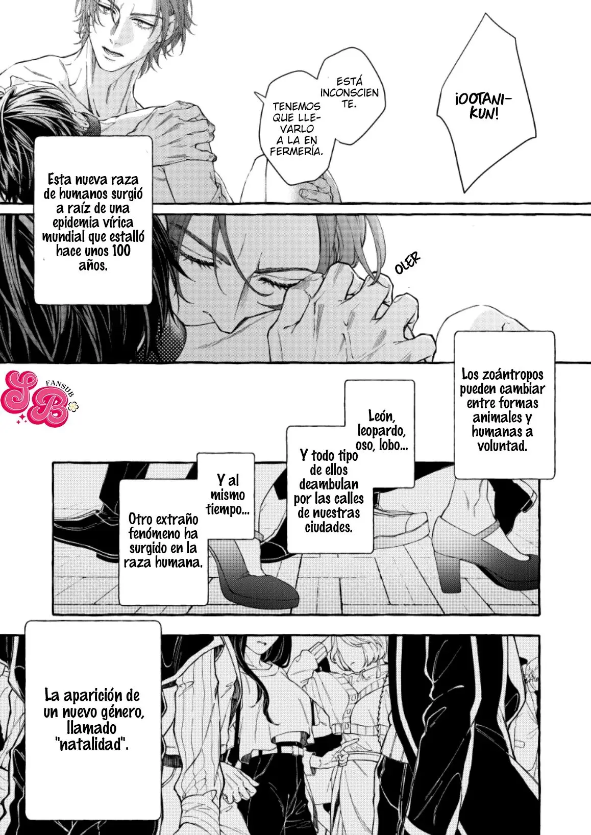Beloved Omega and Noble Lion (2023) - Capítulo 1.5 - Página 8 - LectorTMOo
