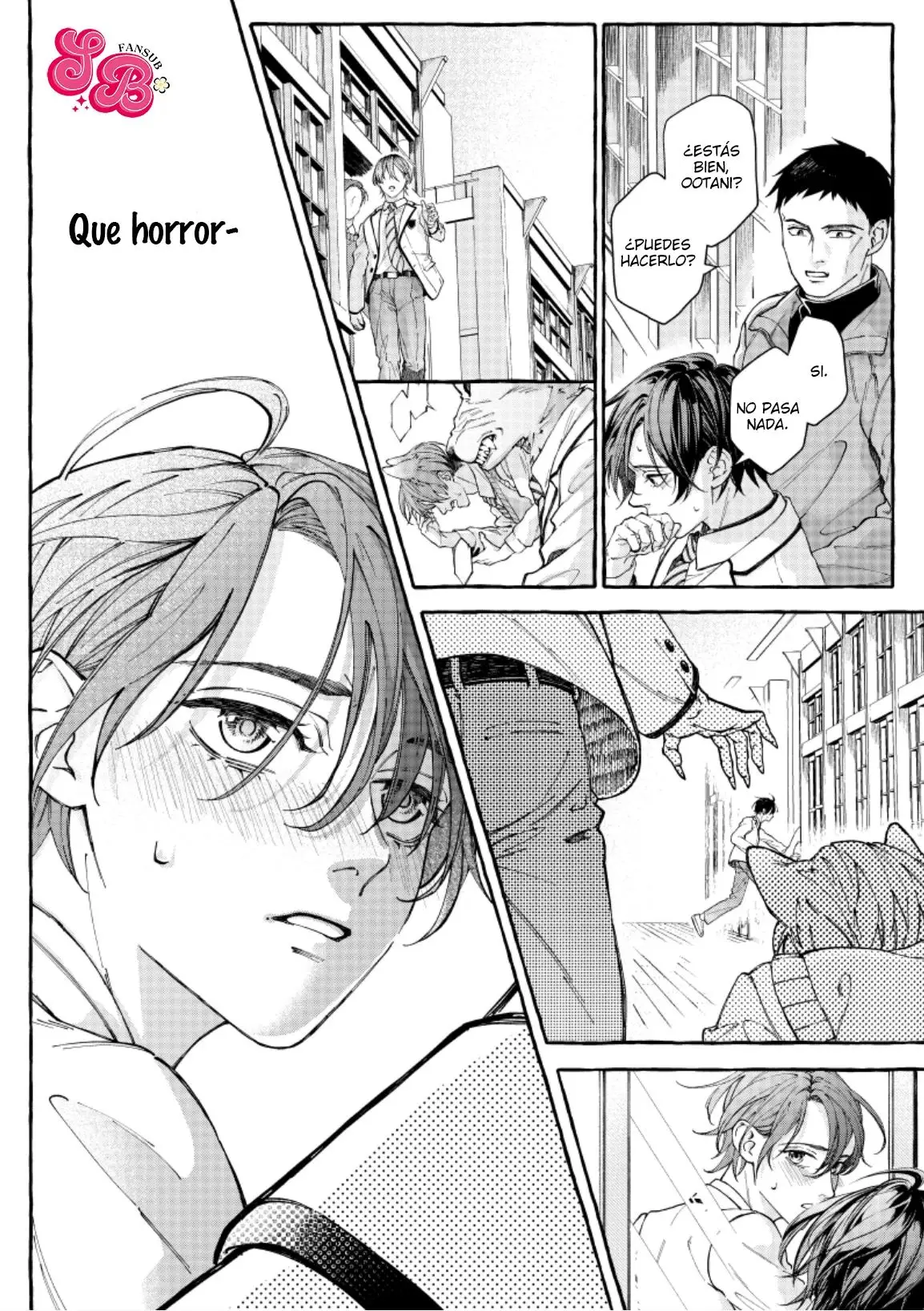 Beloved Omega and Noble Lion (2023) - Capítulo 1 - Página 7 - LectorTMOo
