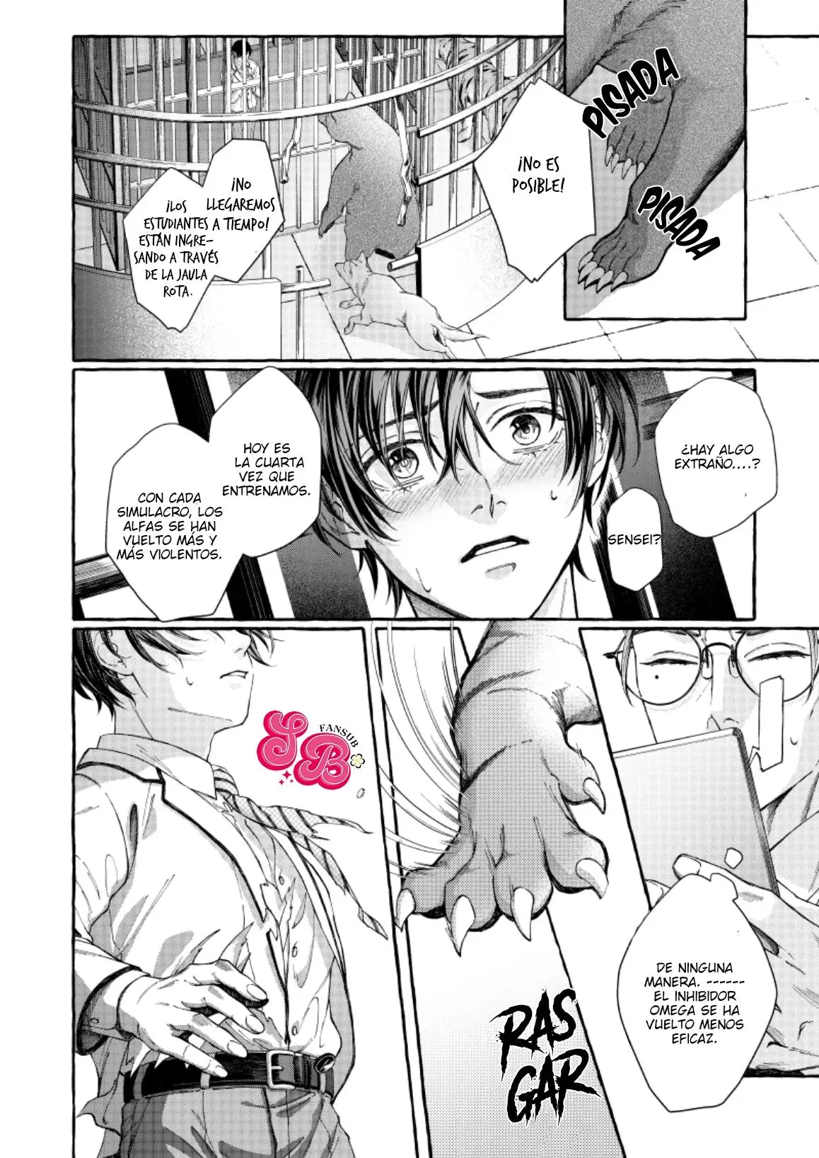 Beloved Omega and Noble Lion (2023) - Capítulo 1 - Página 13 - LectorTMOo