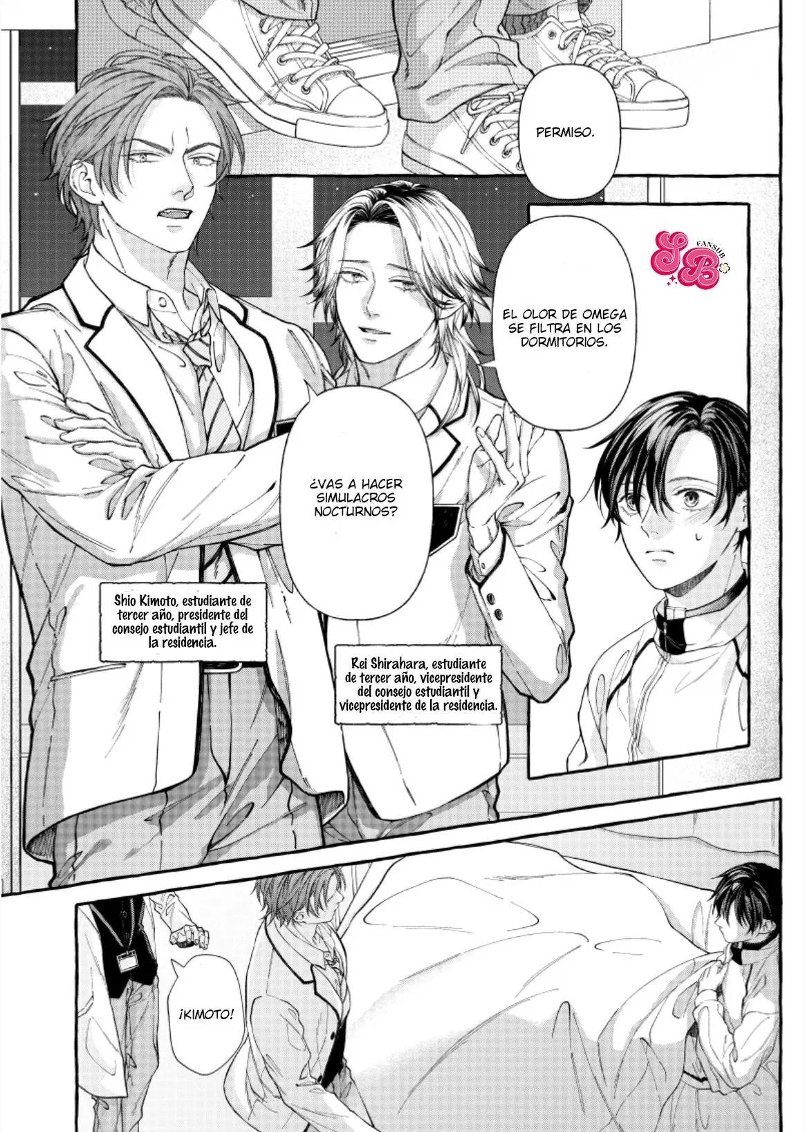Beloved Omega and Noble Lion (2023) - Capítulo 2 - Página 5 - LectorTMOo