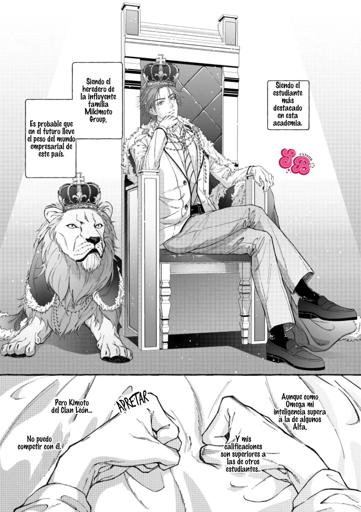 Beloved Omega and Noble Lion (2023) - Capítulo 2 - Página 8 - LectorTMOo