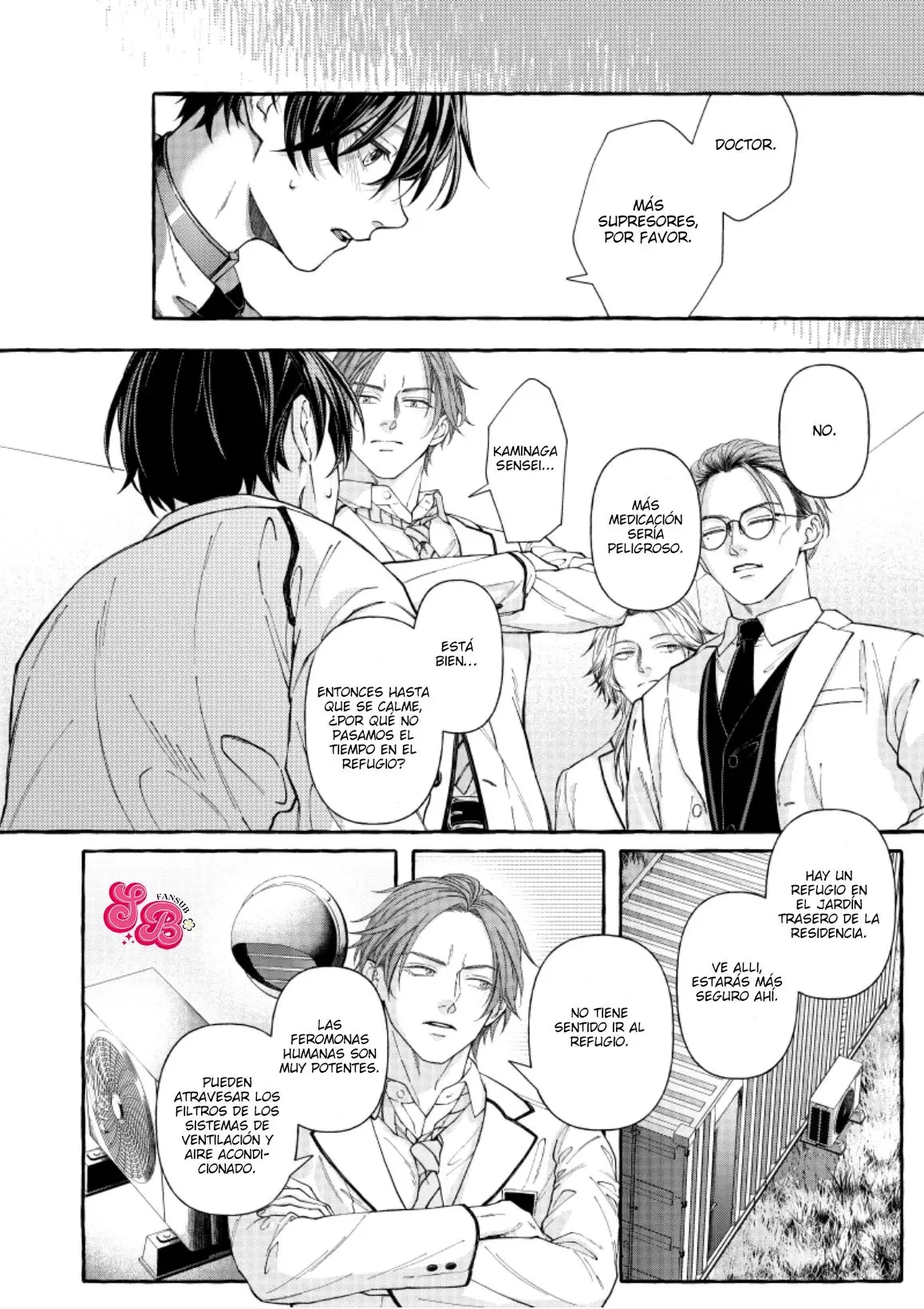 Beloved Omega and Noble Lion (2023) - Capítulo 2 - Página 9 - LectorTMOo