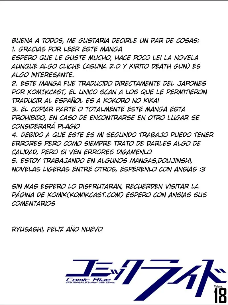 Berserk of Gluttony (2017) - Capítulo  - Página 11 - LectorTMOo