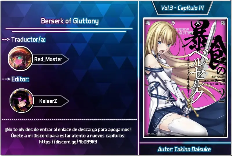 Berserk of Gluttony (2017) - Capítulo 14 - Página 1 - LectorTMOo