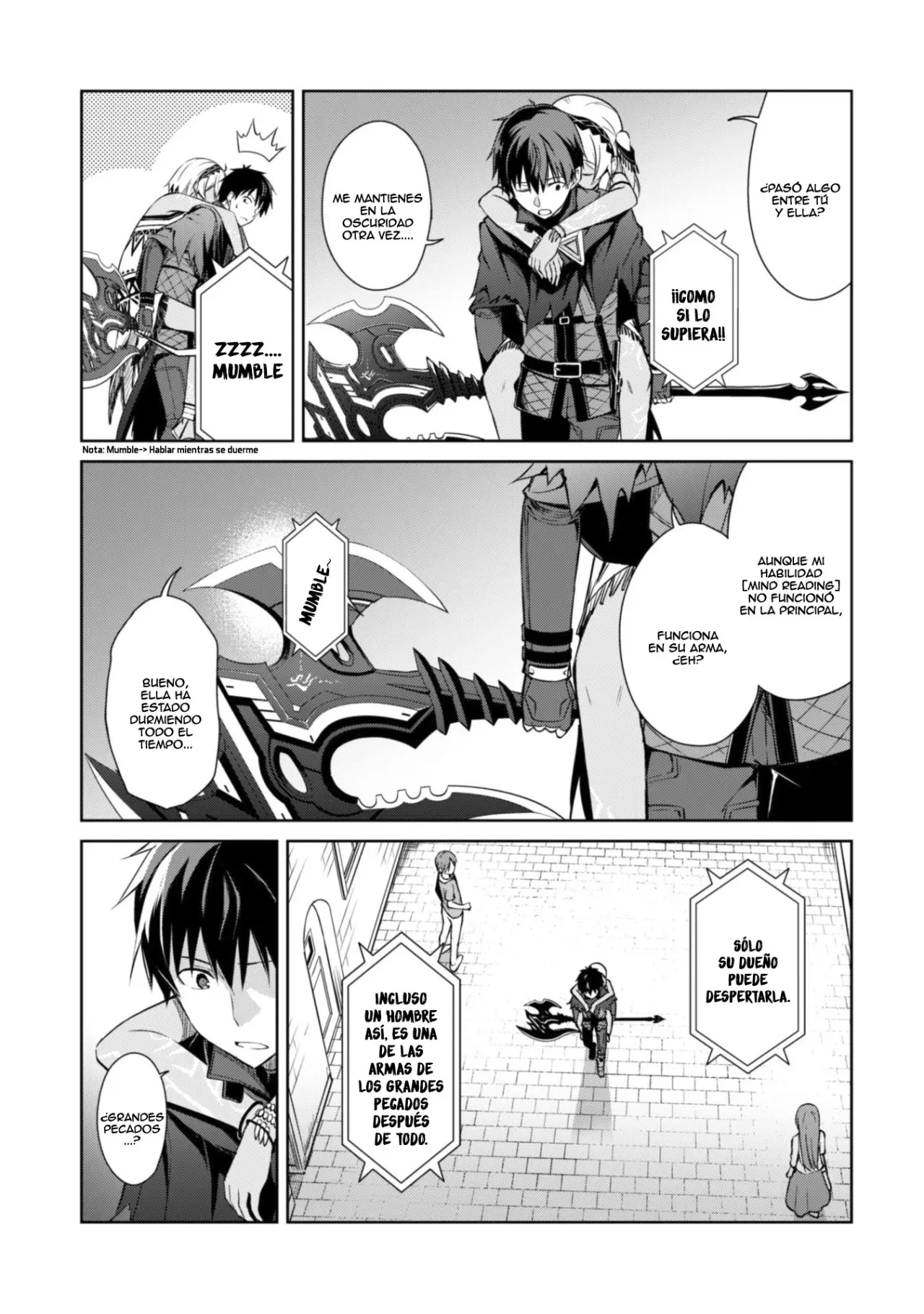 Berserk of Gluttony (2017) - Capítulo 14 - Página 7 - LectorTMOo