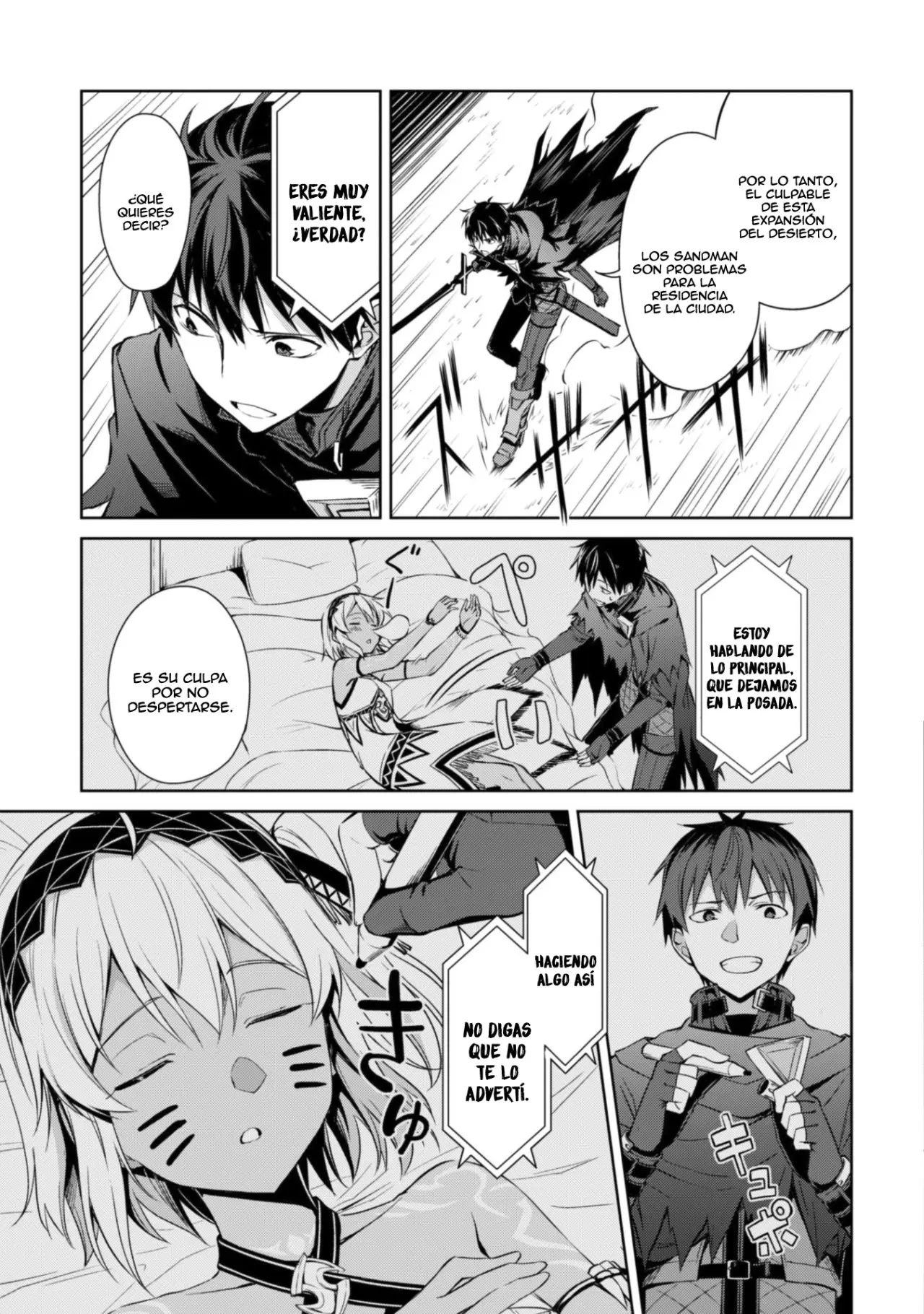 Berserk of Gluttony (2017) - Capítulo 14 - Página 17 - LectorTMOo