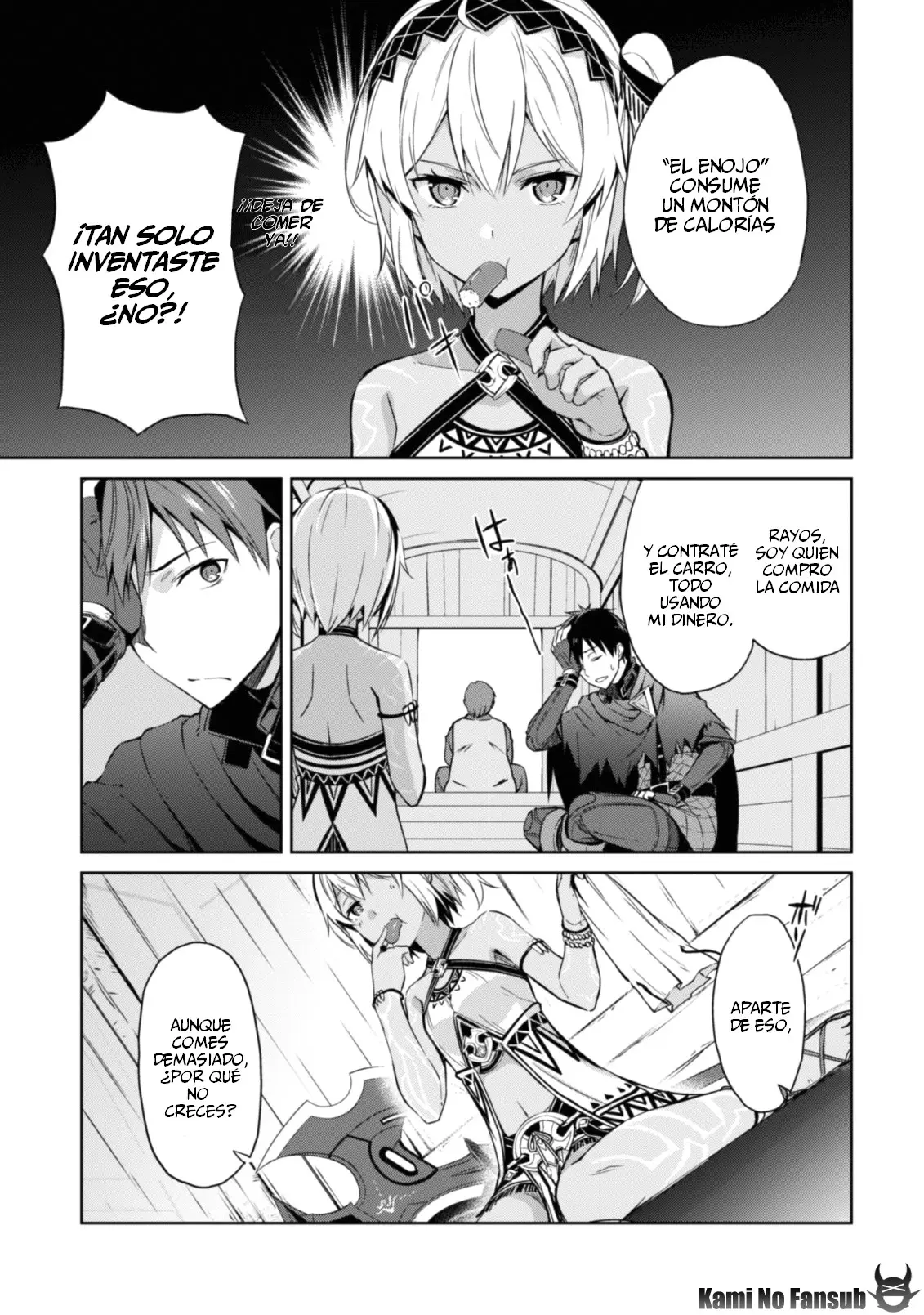 Berserk of Gluttony (2017) - Capítulo 15.5 - Página 5 - LectorTMOo