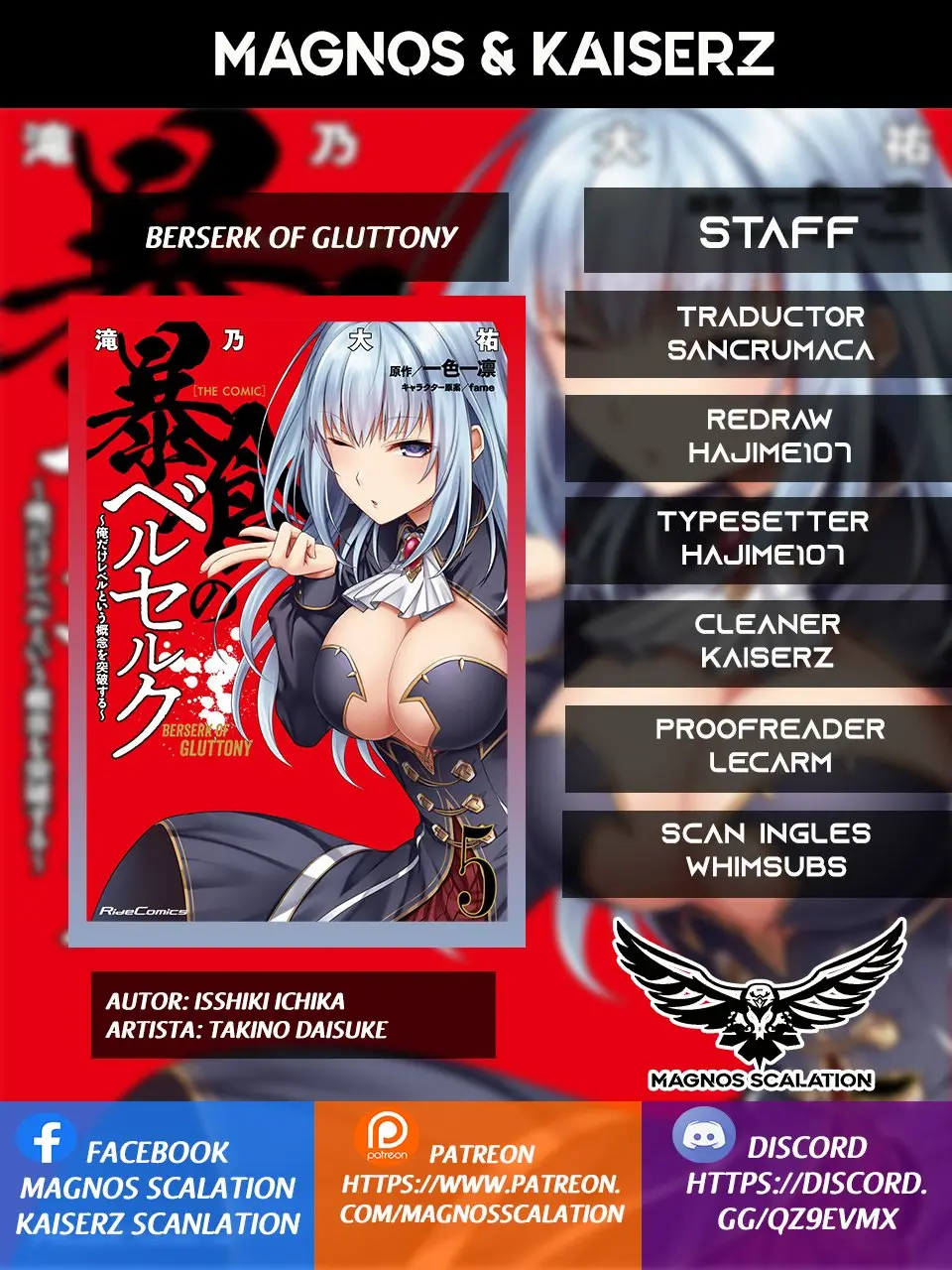 Berserk of Gluttony (2017) - Capítulo 21 - Página 1 - LectorTMOo