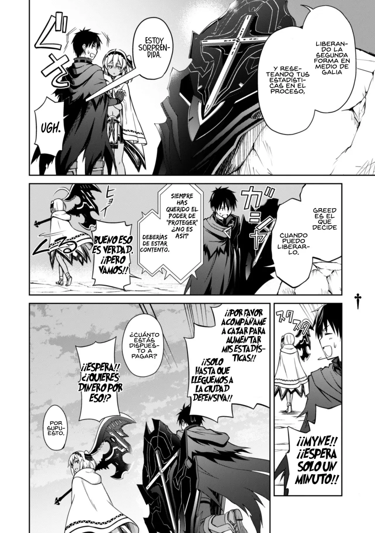 Berserk of Gluttony (2017) - Capítulo 21 - Página 32 - LectorTMOo