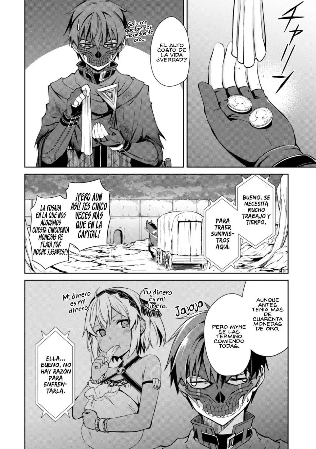 Berserk of Gluttony (2017) - Capítulo 22 - Página 16 - LectorTMOo