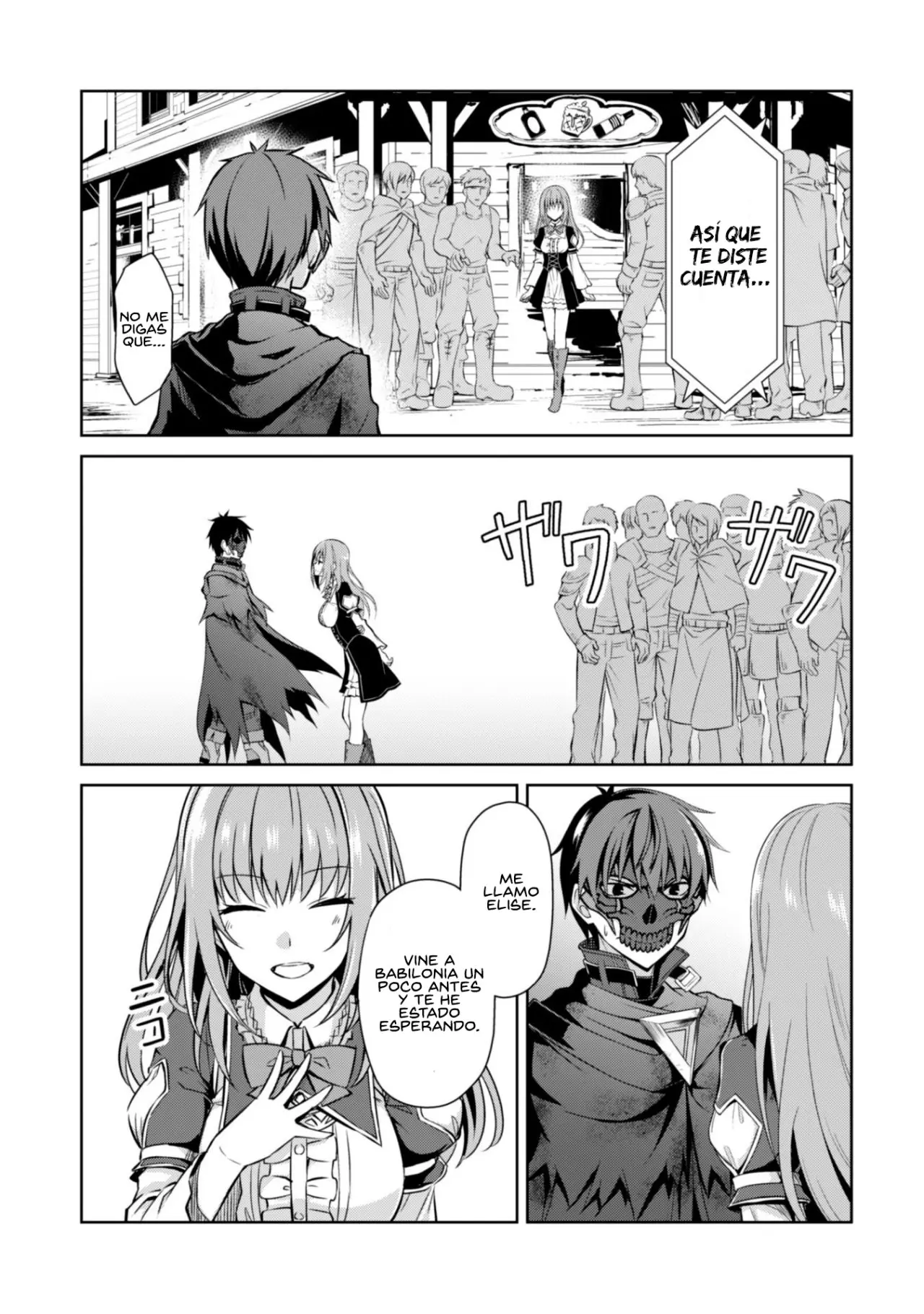 Berserk of Gluttony (2017) - Capítulo 22 - Página 21 - LectorTMOo