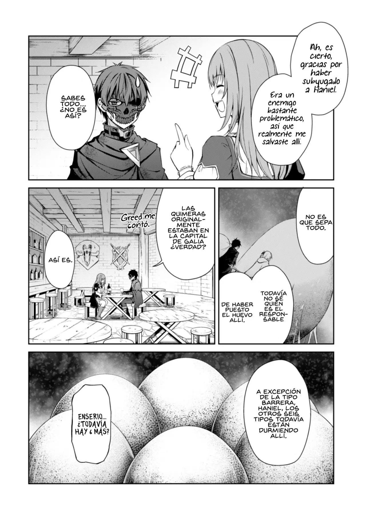Berserk of Gluttony (2017) - Capítulo 22 - Página 26 - LectorTMOo