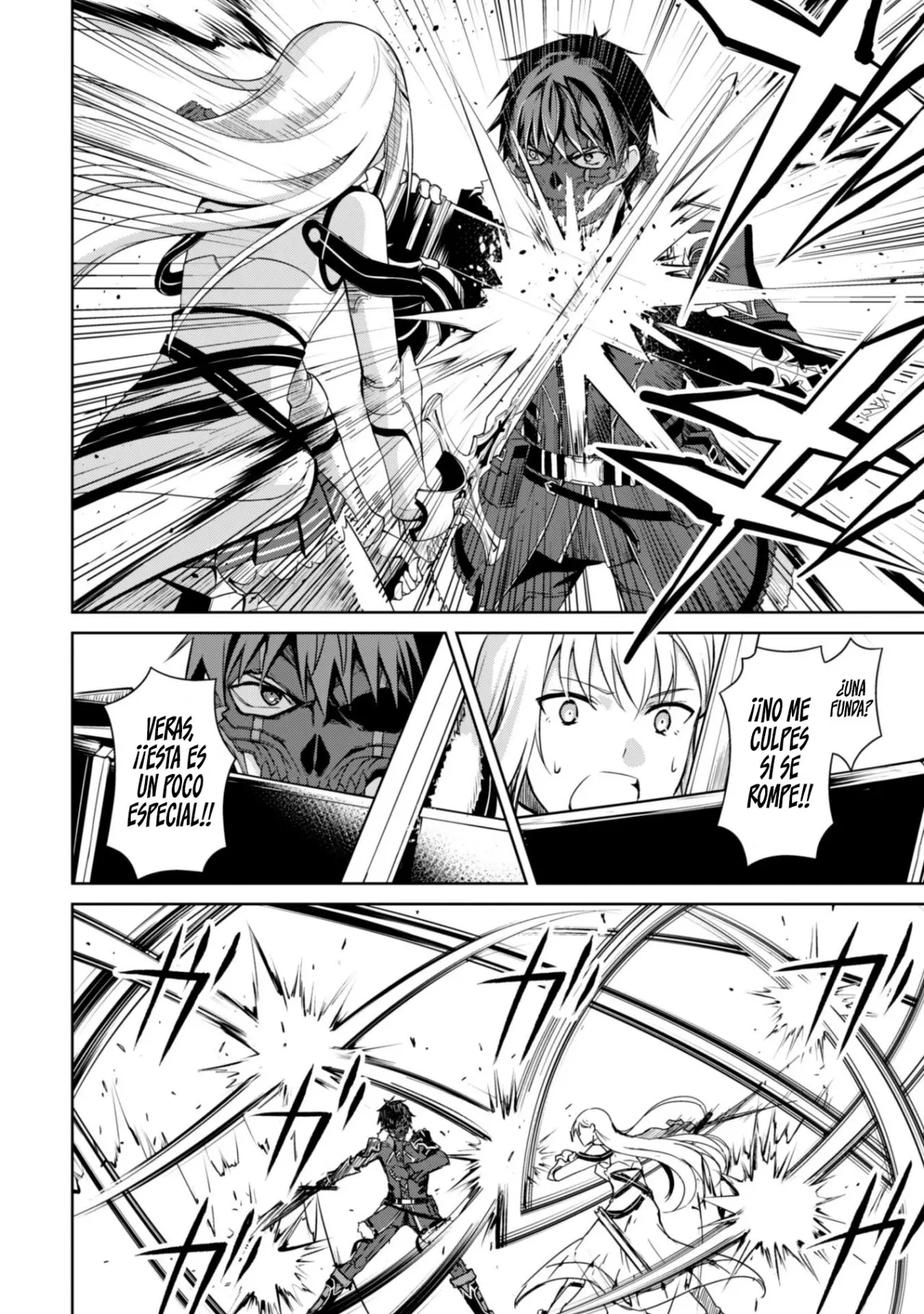 Berserk of Gluttony (2017) - Capítulo 26 - Página 12 - LectorTMOo