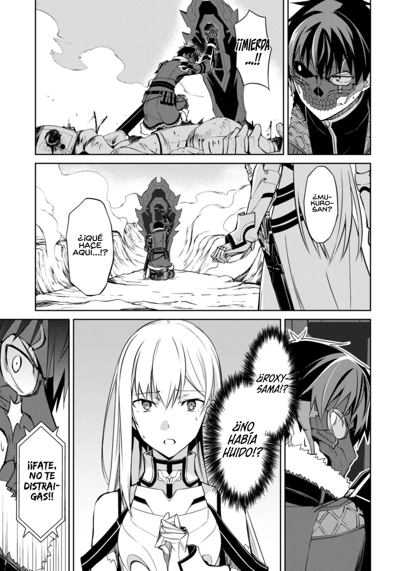 Berserk of Gluttony (2017) - Capítulo 28 - Página 25 - LectorTMOo